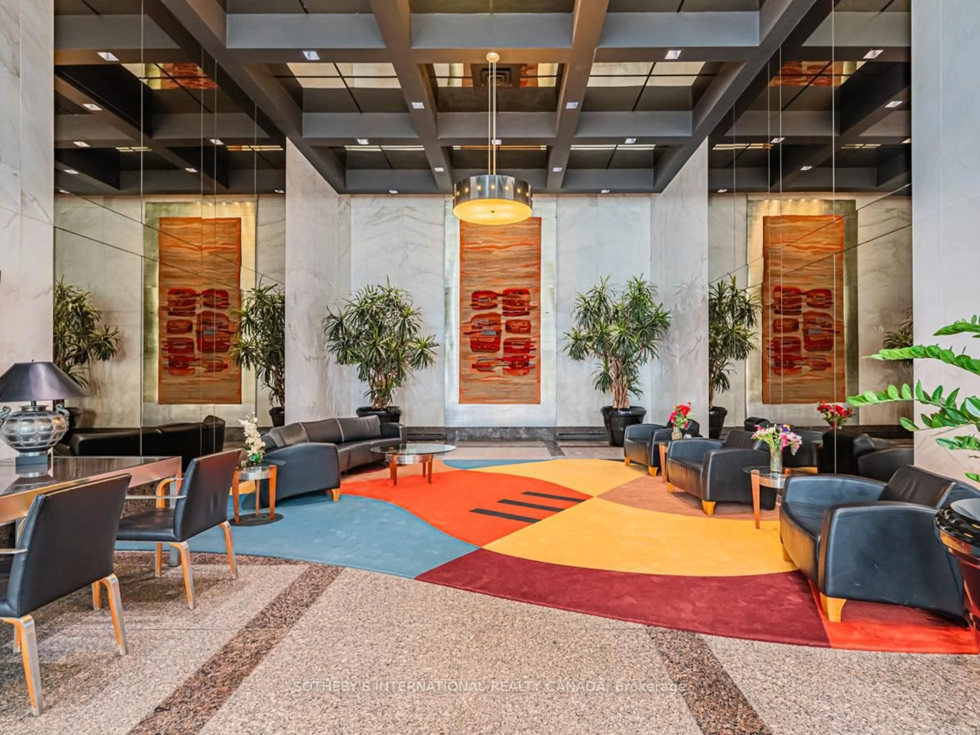 Lobby for 33 Harbour Sq #1008, Toronto Ontario M5J 2G2
