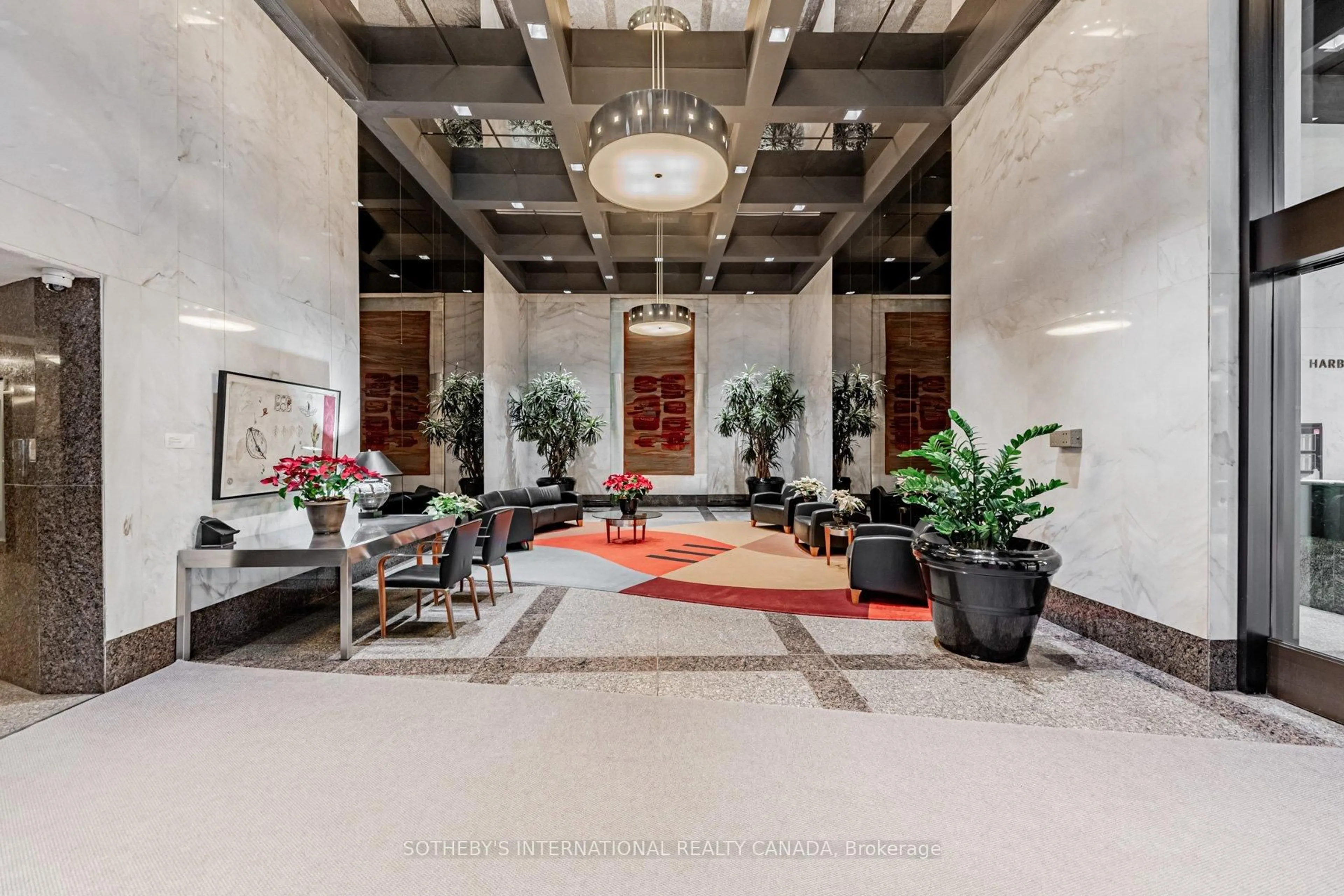 Lobby for 33 Harbour Sq #1008, Toronto Ontario M5J 2G2