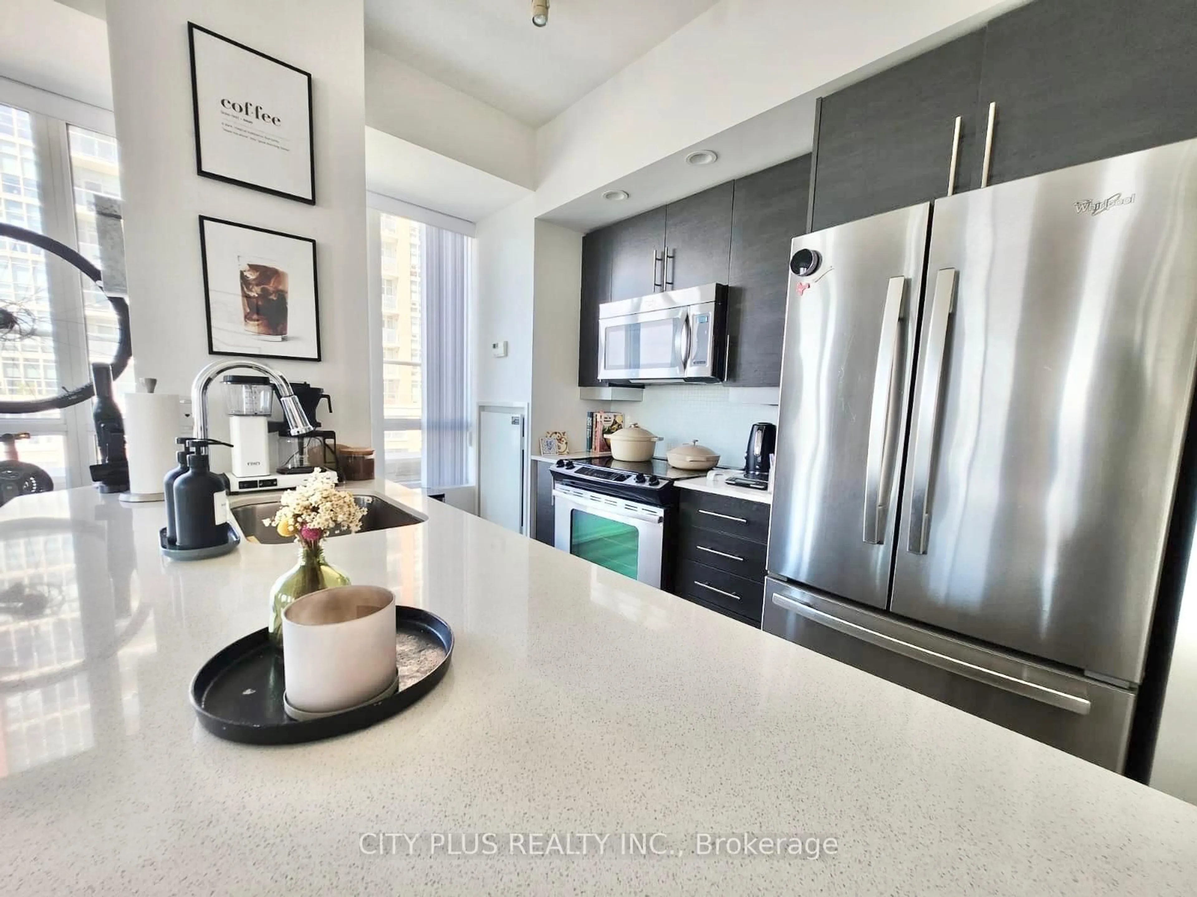 Open concept kitchen, unknown for 75 East Liberty St #1106, Toronto Ontario M6K 3R3