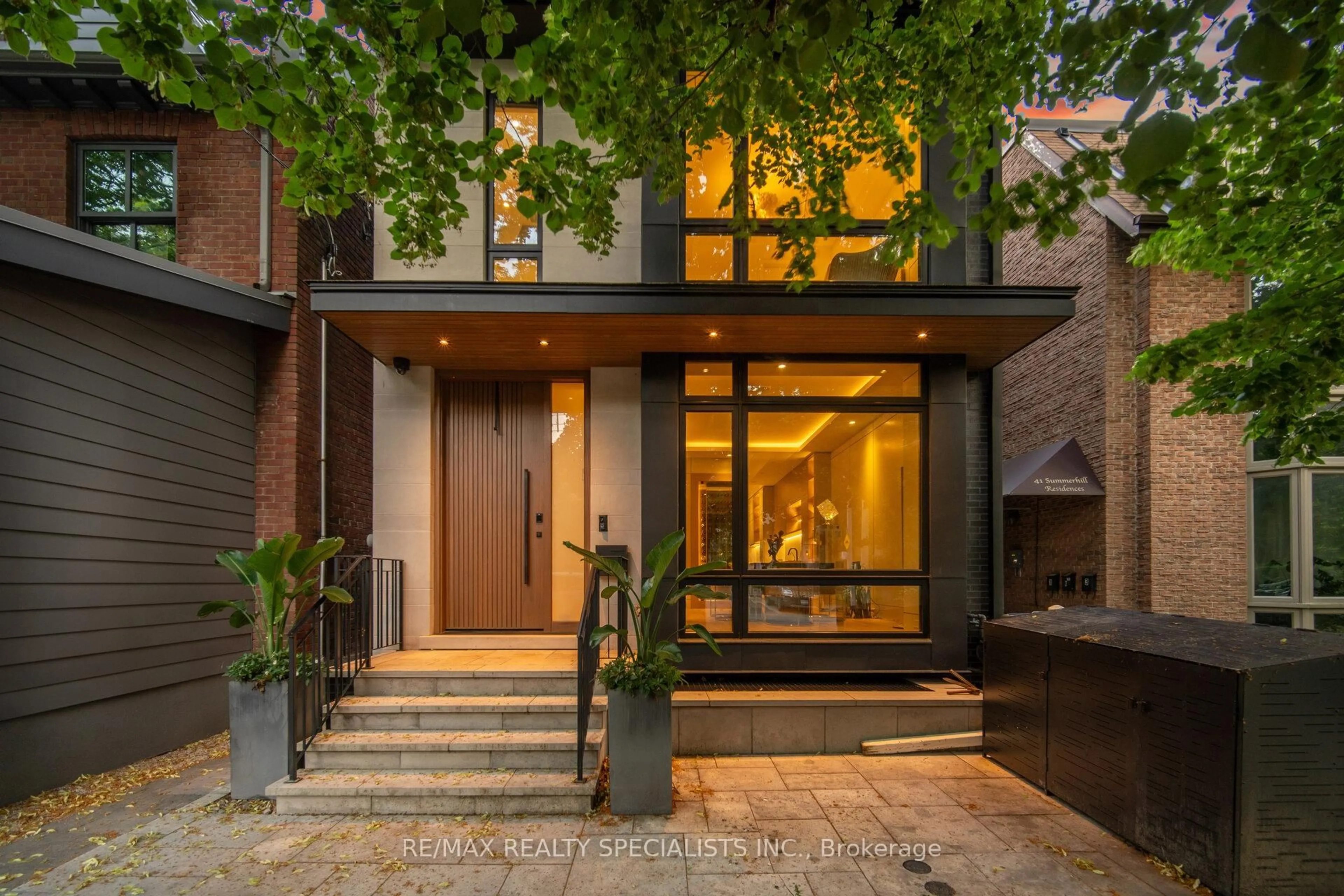 Home with brick exterior material, street for 43 Summerhill Ave, Toronto Ontario M4T 1A9