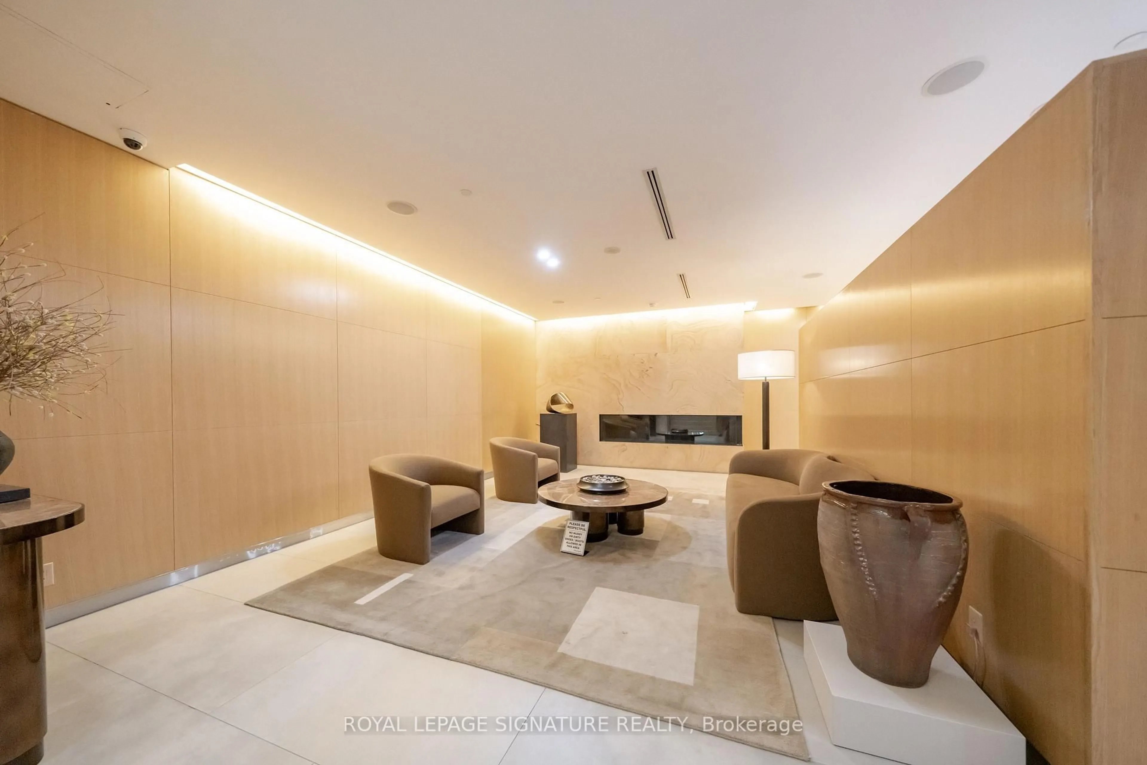 Lobby for 25 Broadway Ave #1901, Toronto Ontario M4P 1T7