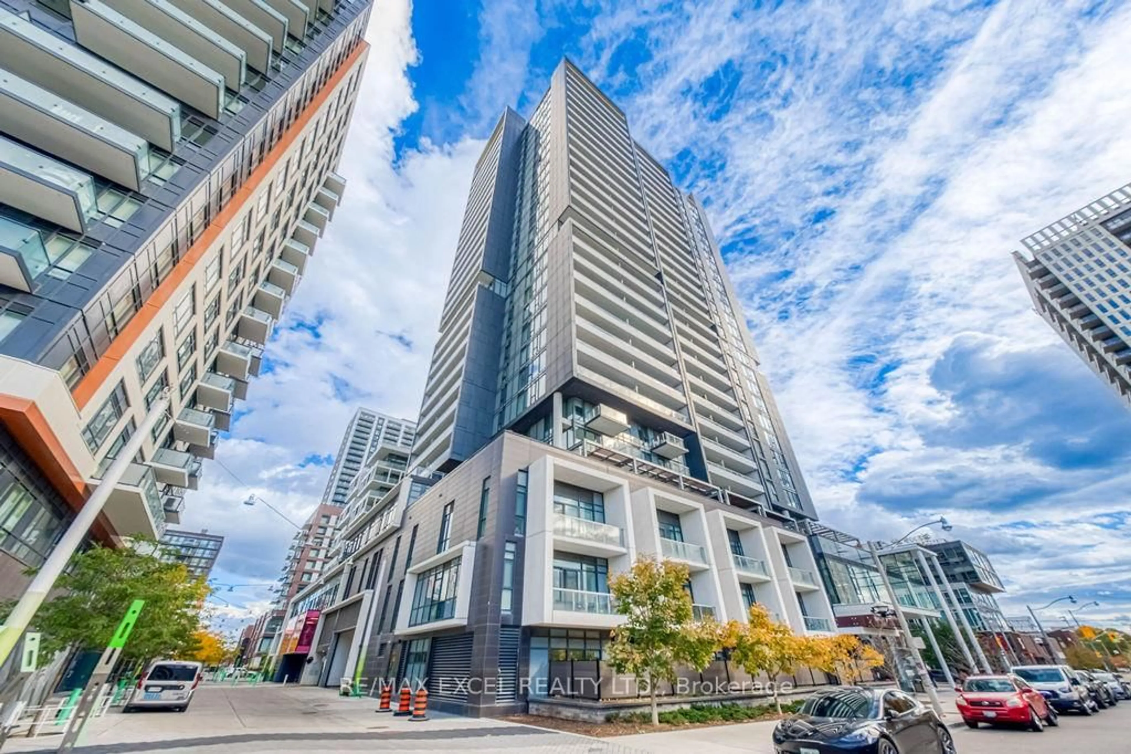 Patio, unknown for 225 Sumach St #1009, Toronto Ontario M5A 0P8