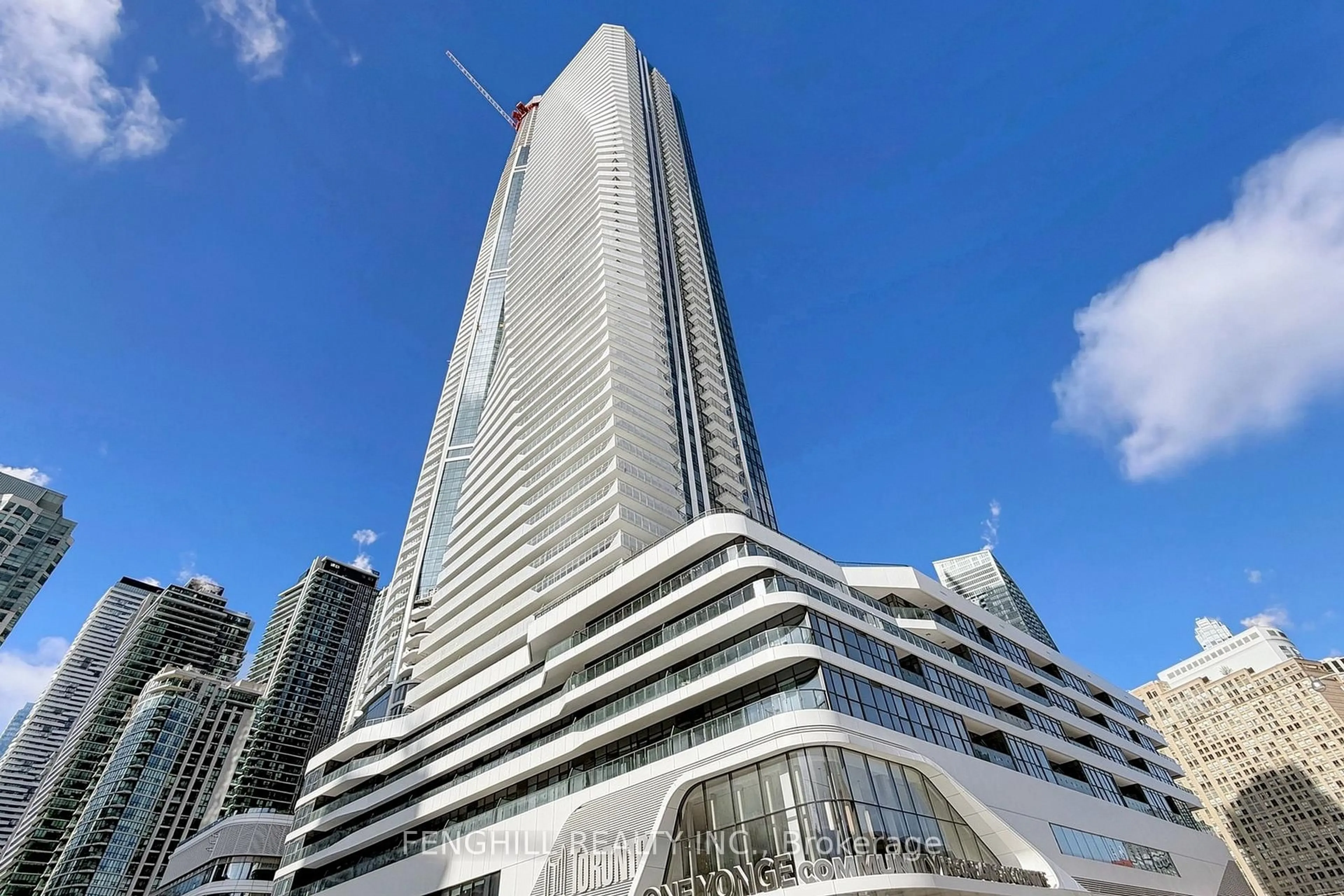 Indoor foyer for 28 Freeland St #2104, Toronto Ontario M5E 0E3