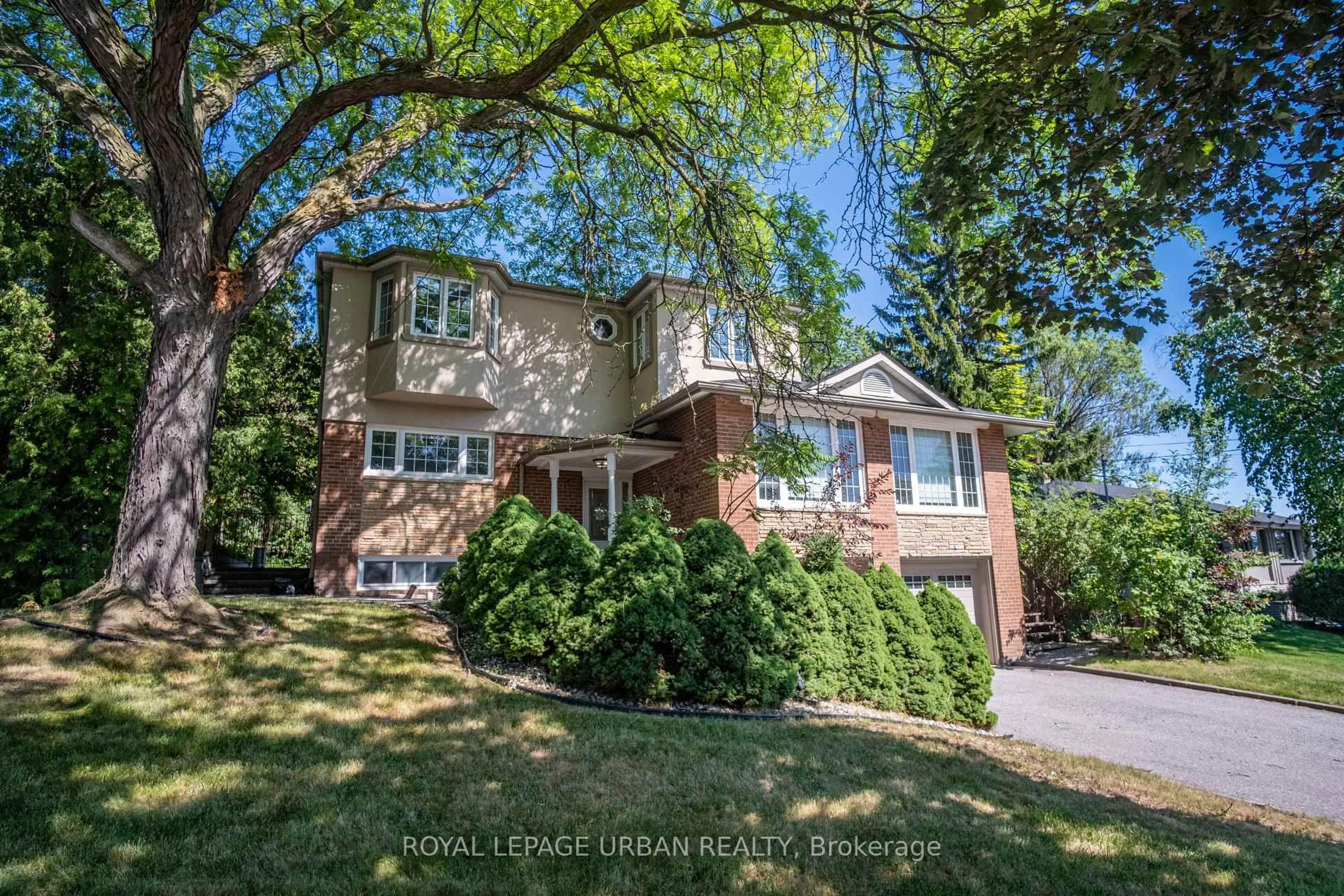 Home with brick exterior material, street for 17 Valentine Dr, Toronto Ontario M3A 3J5