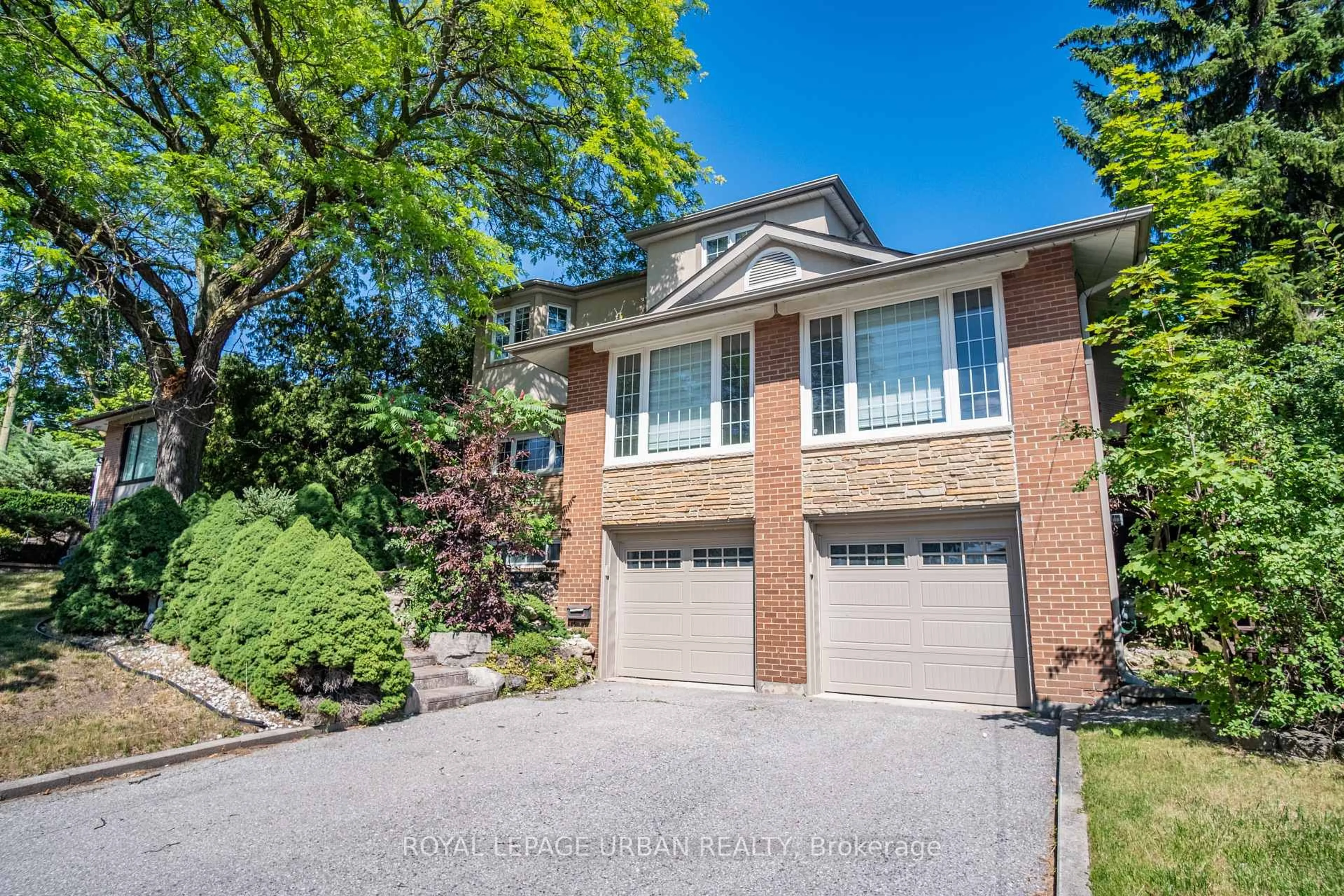 Home with brick exterior material, street for 17 Valentine Dr, Toronto Ontario M3A 3J5