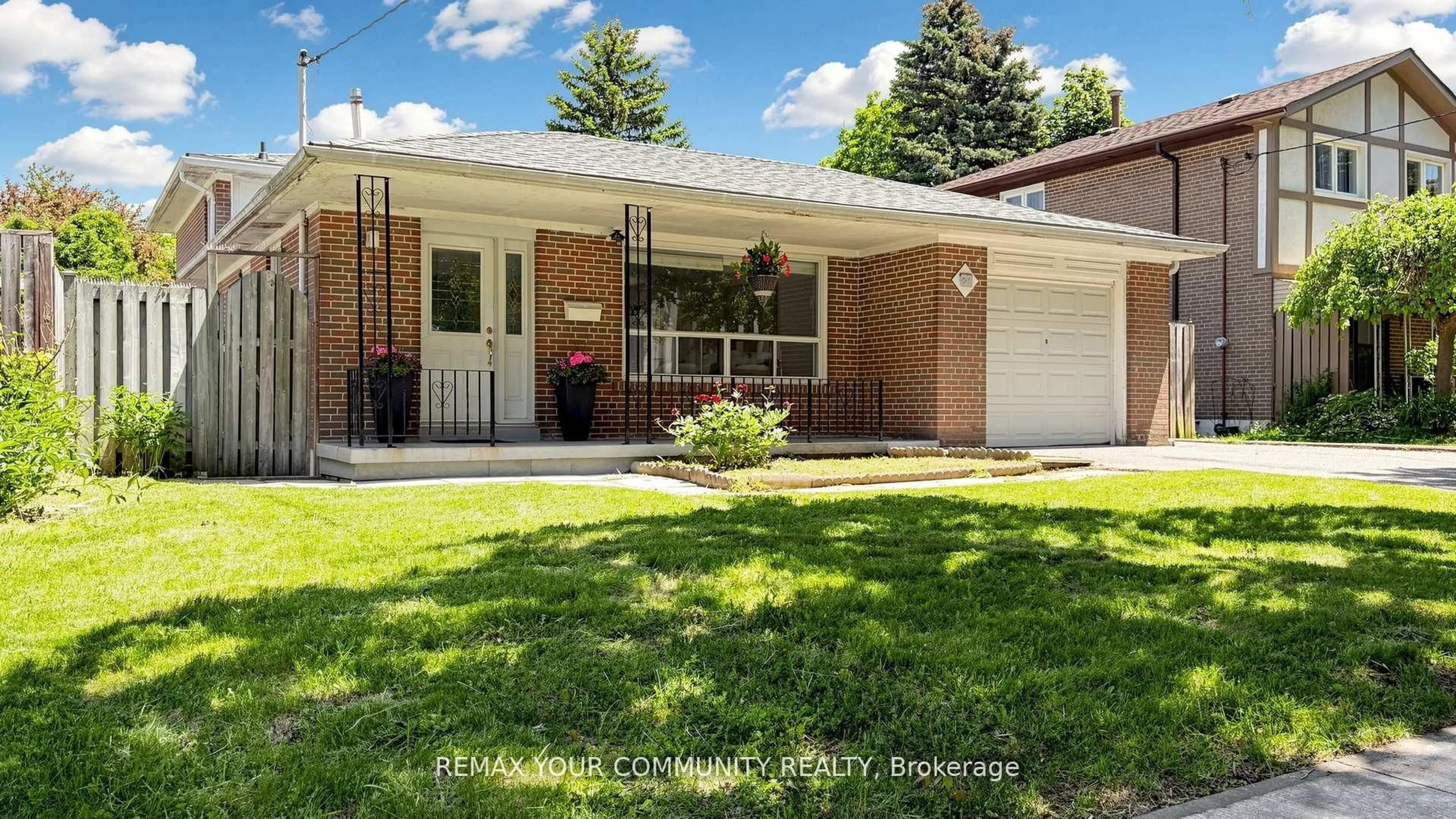 Home with brick exterior material, street for 23 Lesgay Cres, Toronto Ontario M2J 2H9