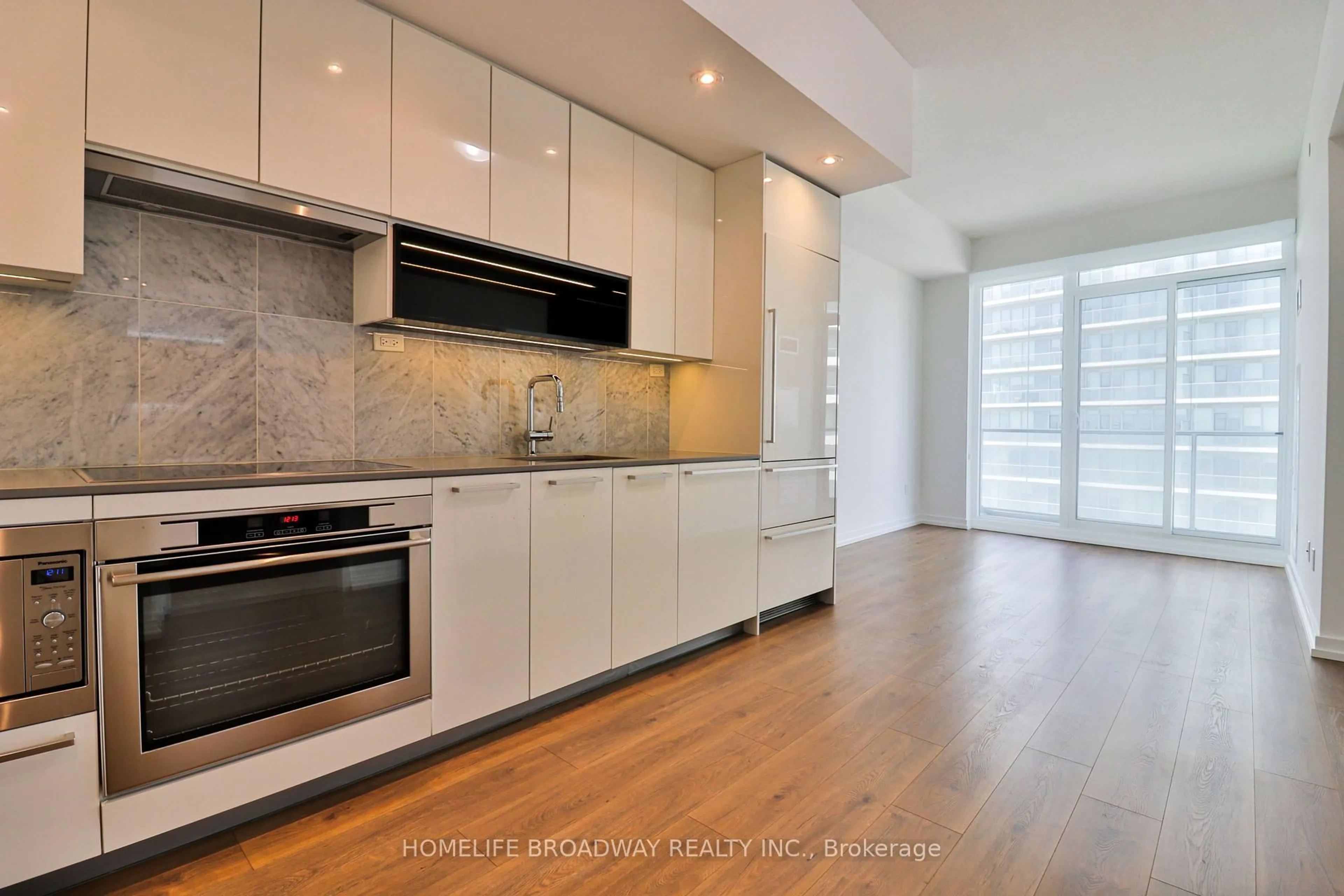 Open concept kitchen, unknown for 117 Mcmahon Dr #2105, Toronto Ontario M2K 0E4