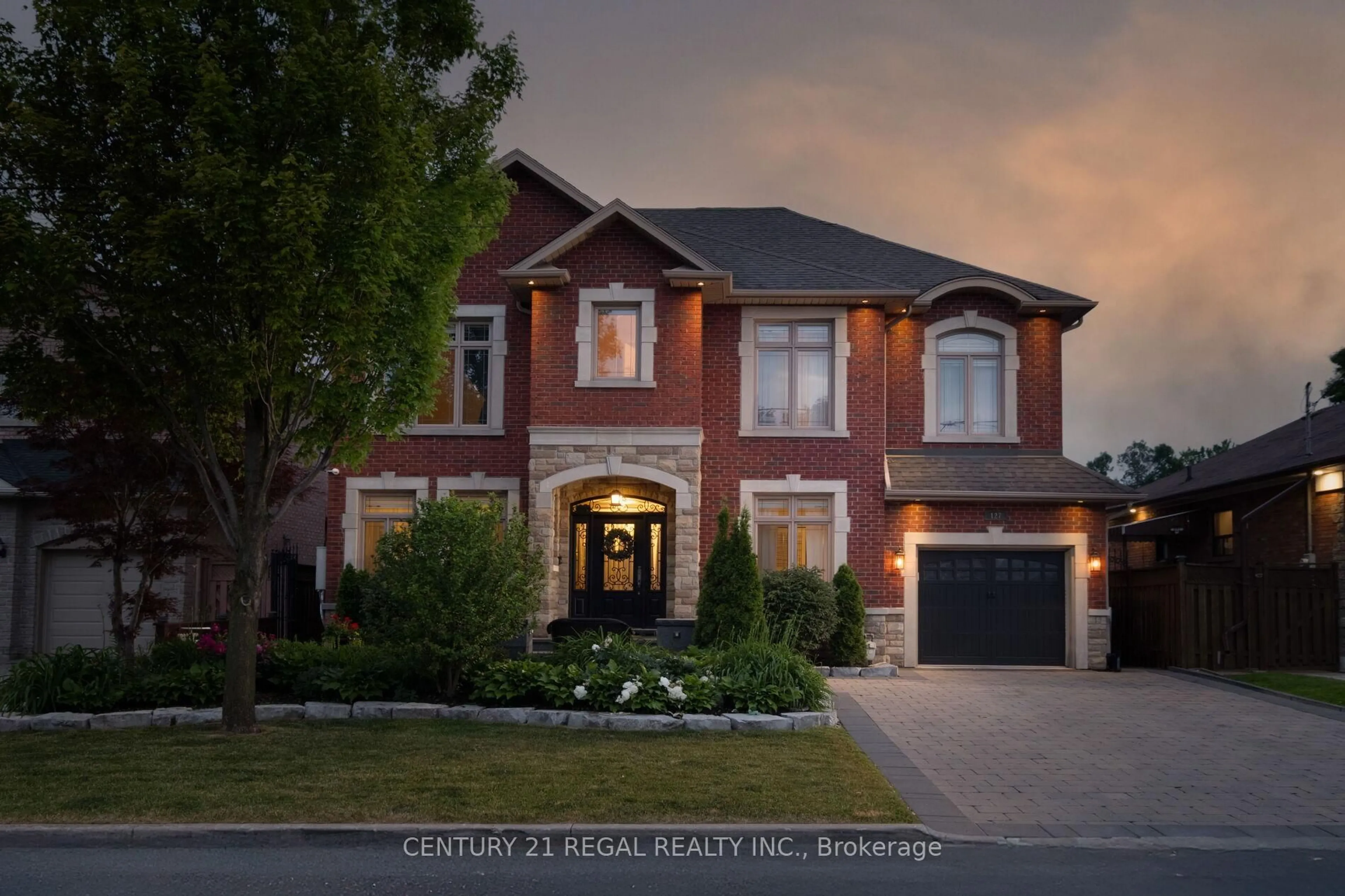 Home with brick exterior material, street for 127 Sultana Ave, Toronto Ontario M6A 1T6