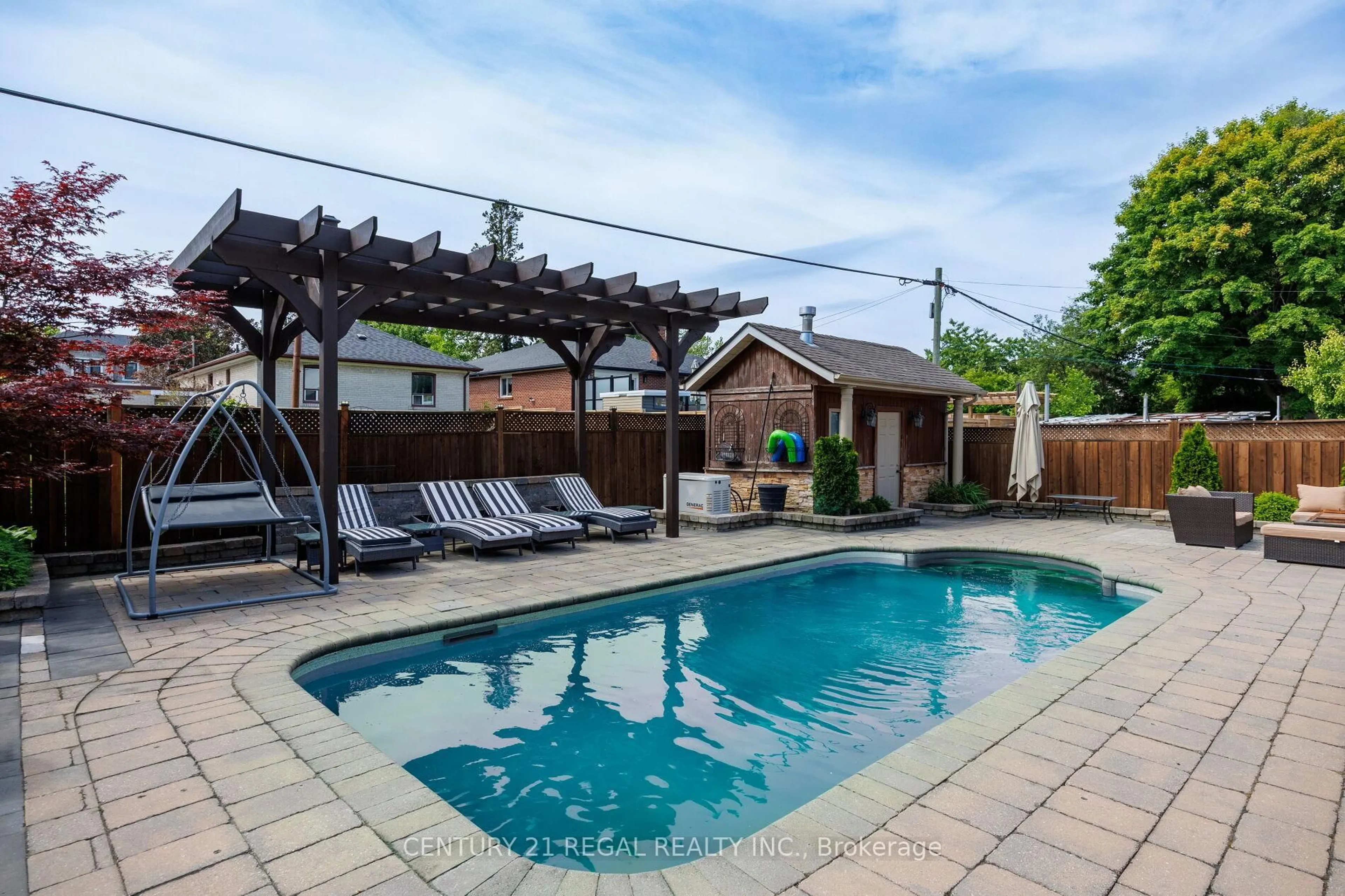 Pool for 127 Sultana Ave, Toronto Ontario M6A 1T6