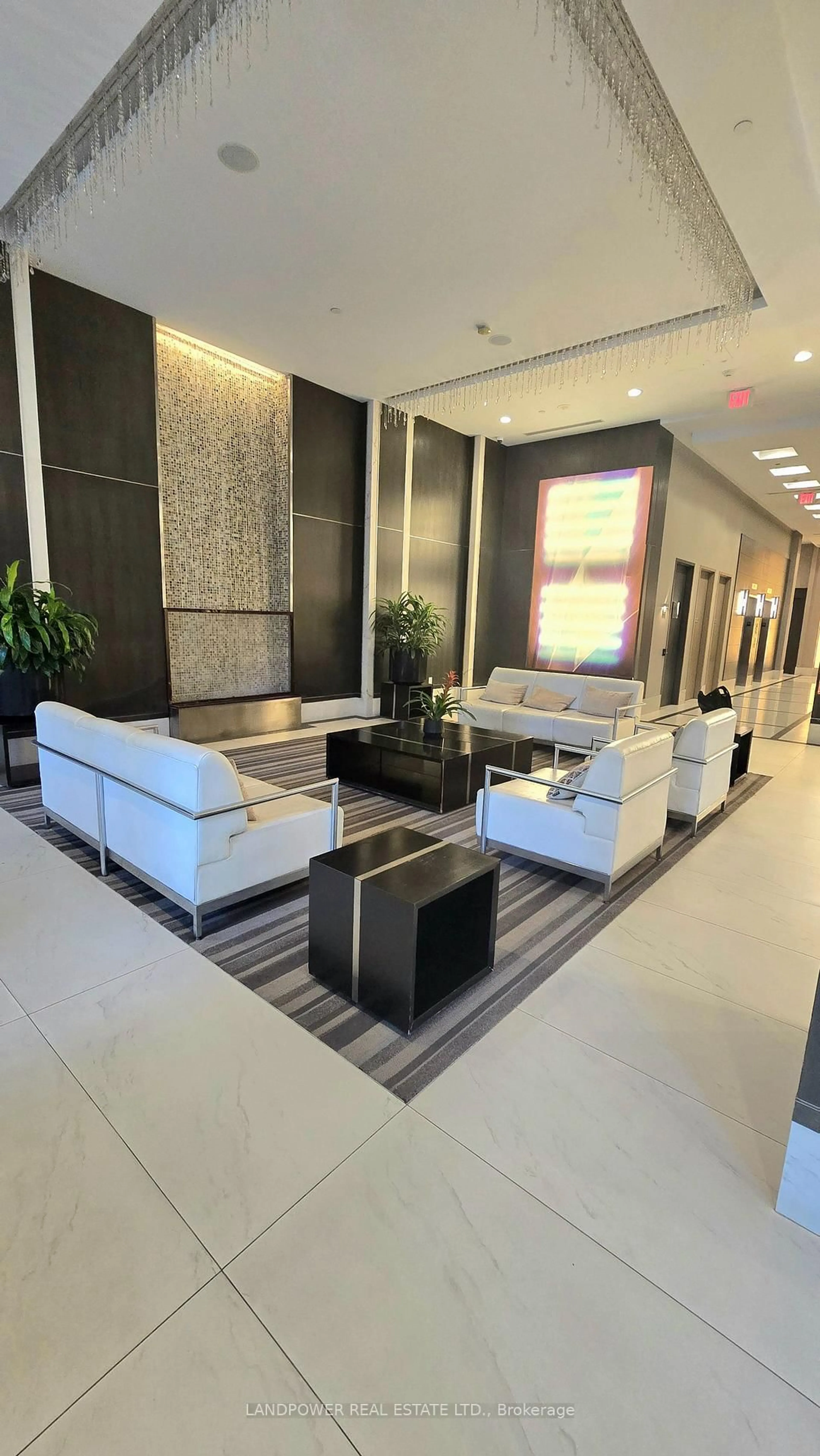 Lobby for 181 Wynford Dr #1001, Toronto Ontario M3C 0C6