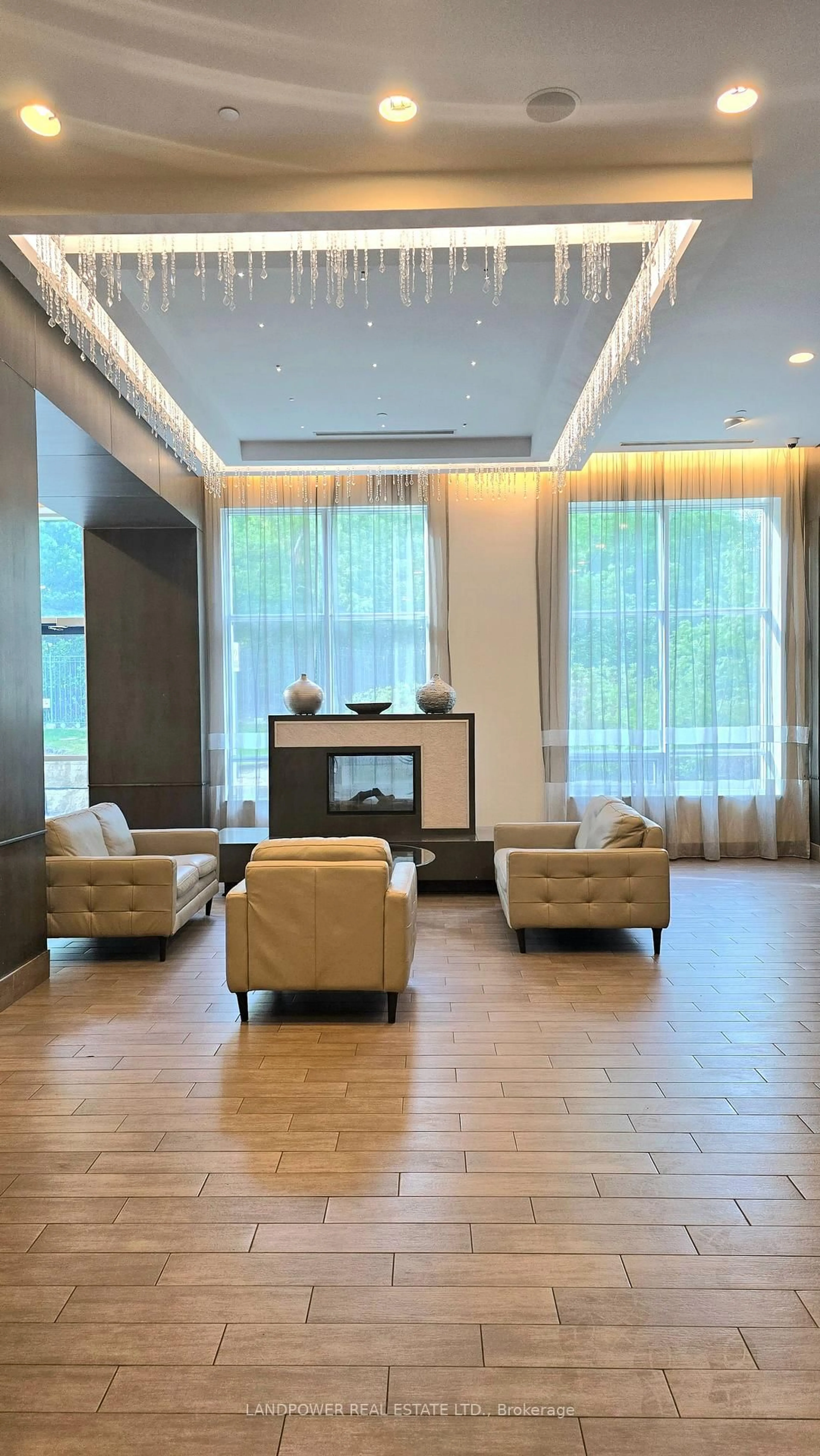 Lobby for 181 Wynford Dr #1001, Toronto Ontario M3C 0C6