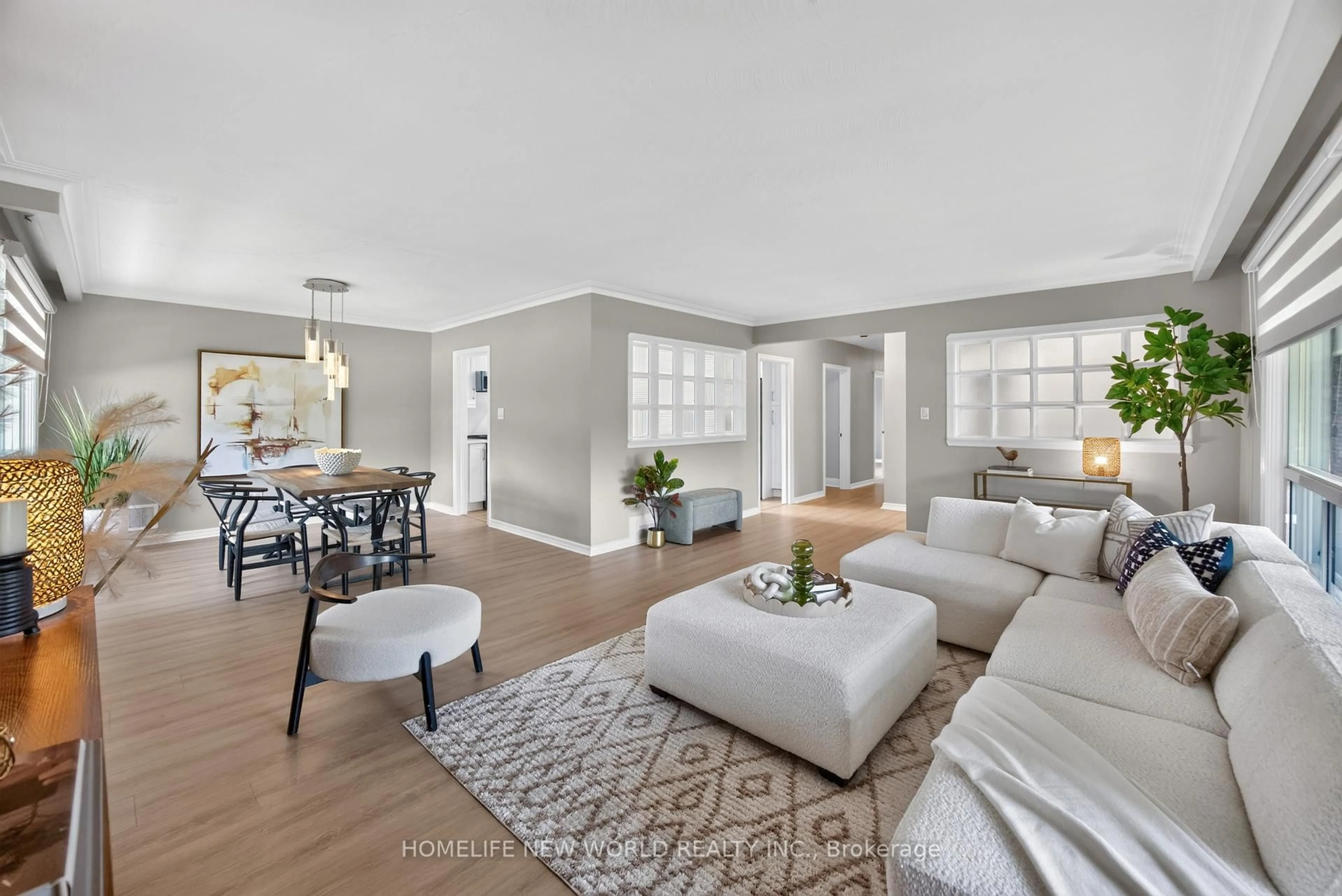 Living room with furniture, unknown for 201 Goddard St, Toronto Ontario M3H 5E7