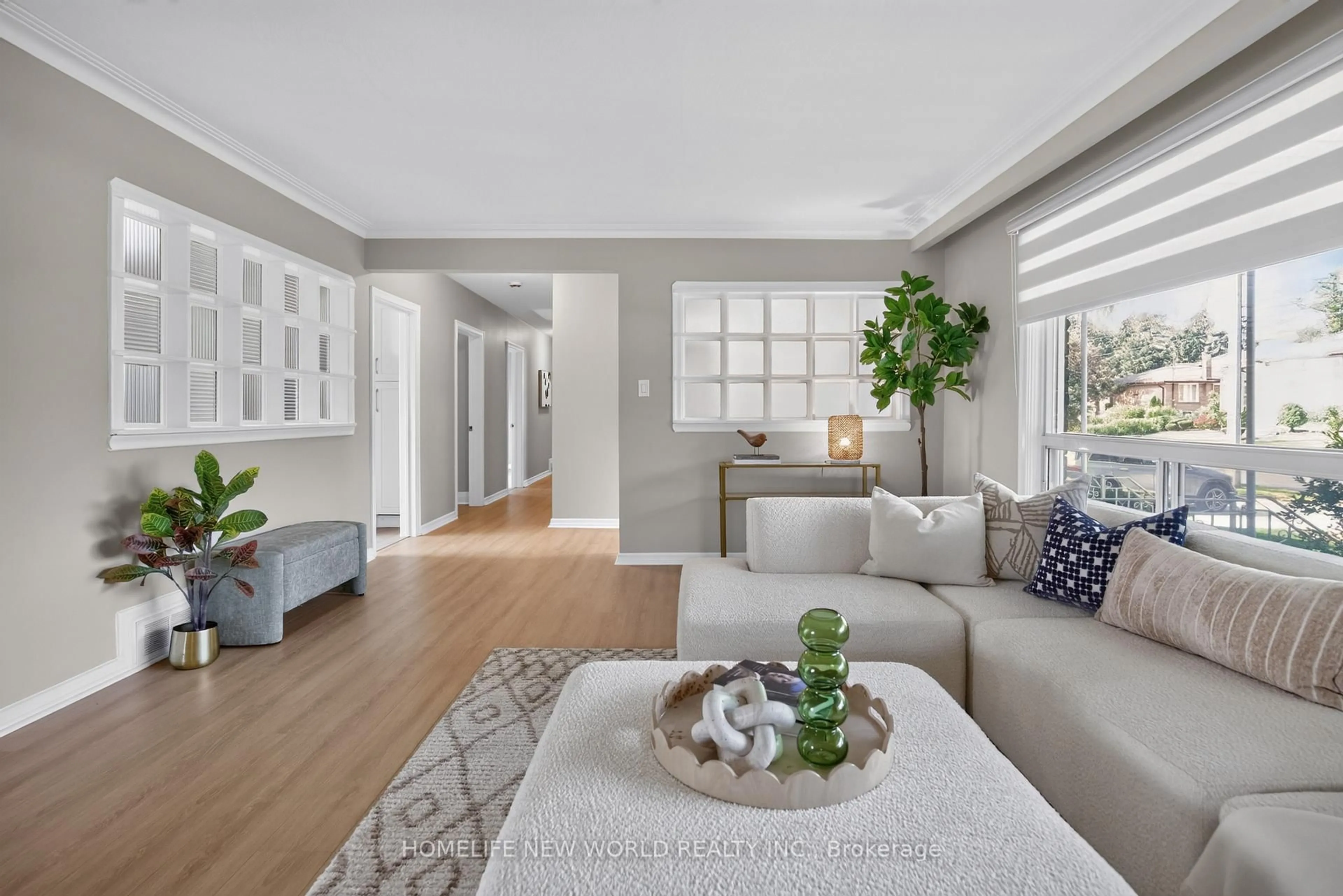 Living room with furniture, unknown for 201 Goddard St, Toronto Ontario M3H 5E7