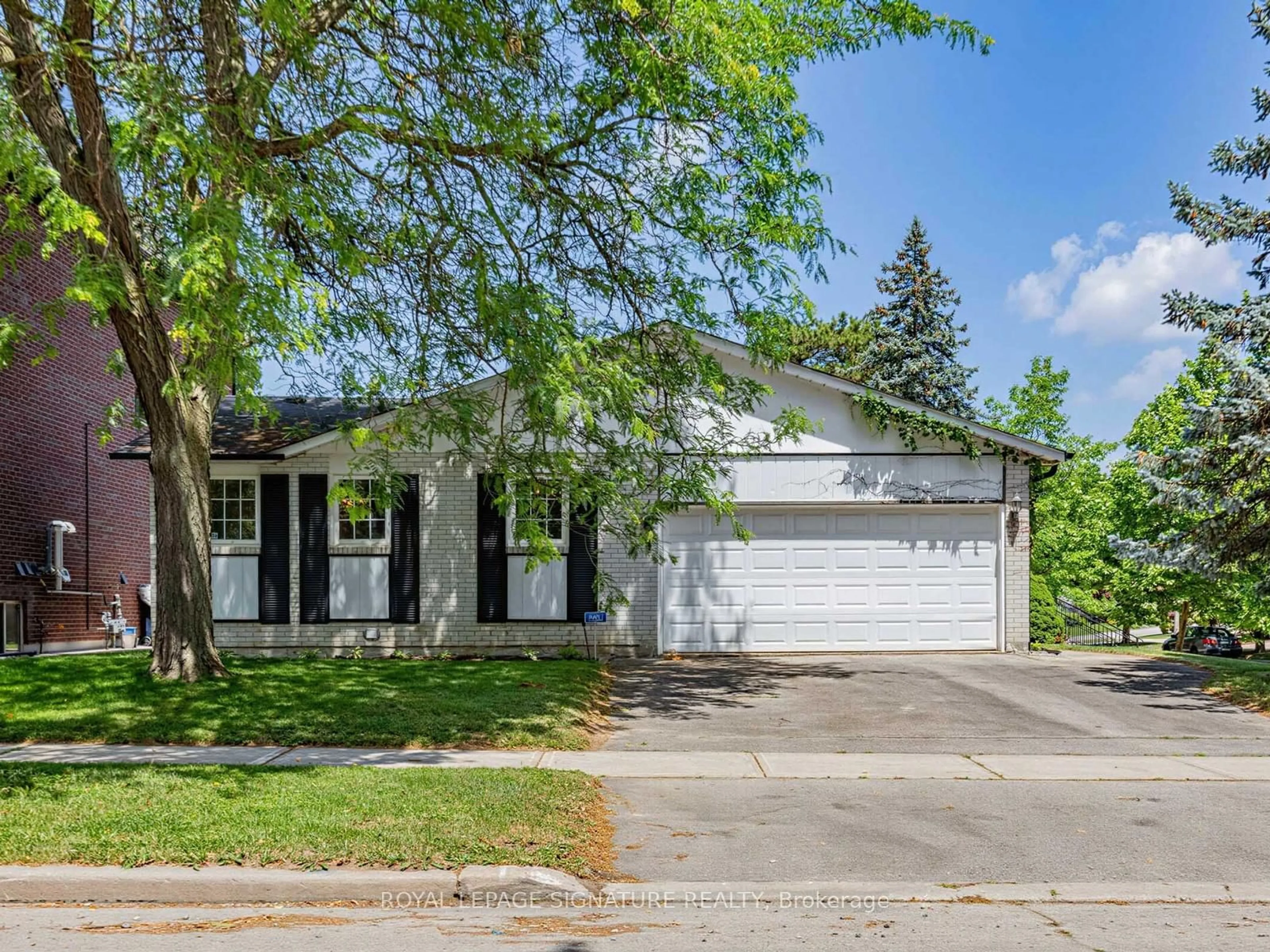 Home with vinyl exterior material, street for 65 Cosmic Dr, Toronto Ontario M3B 3G1