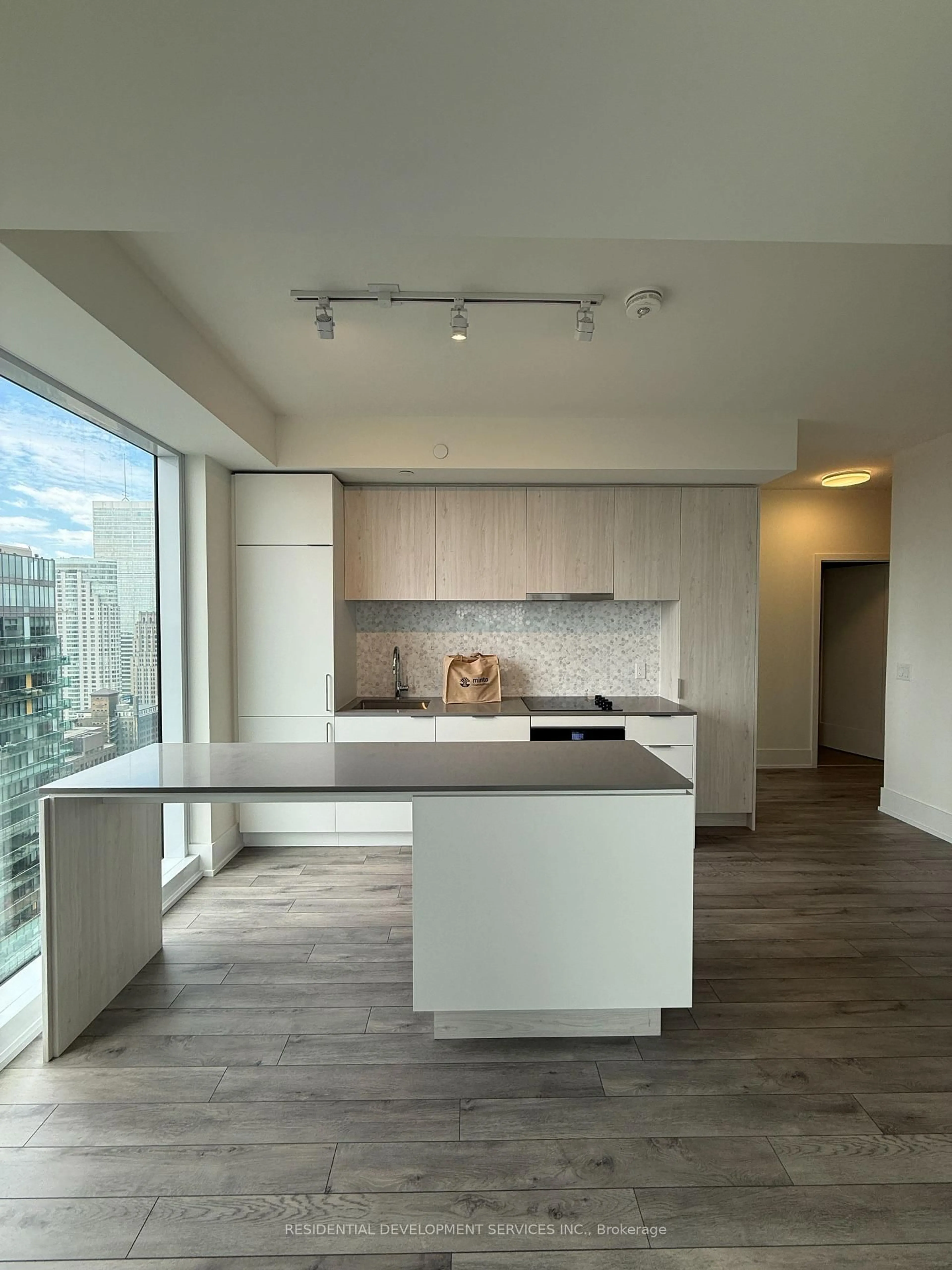 Open concept kitchen, unknown for 89 Church St #5007, Toronto Ontario M5C 0B7