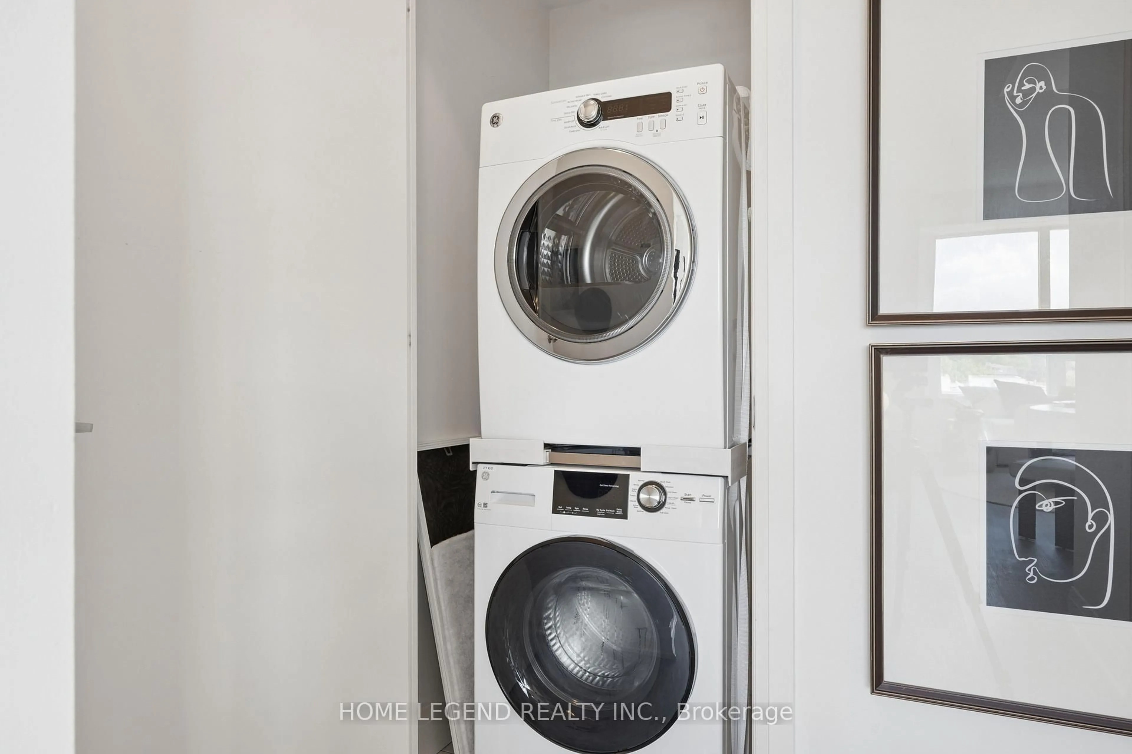 Laundry room for 68 Canterbury Pl #605, Toronto Ontario M2N 0H8