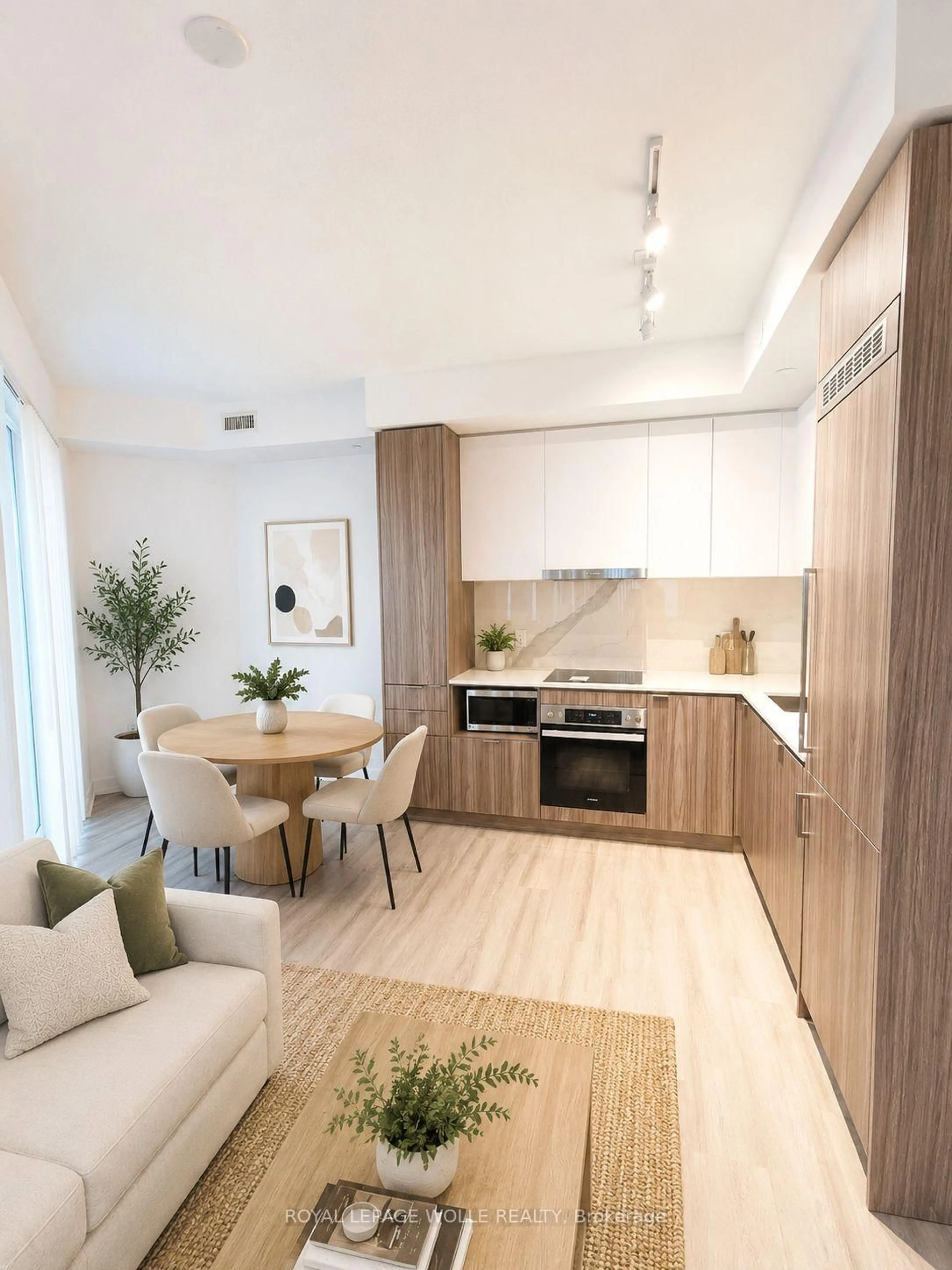 Open concept kitchen, unknown for 55 Cooper St #6008, Toronto Ontario M5E 0G1