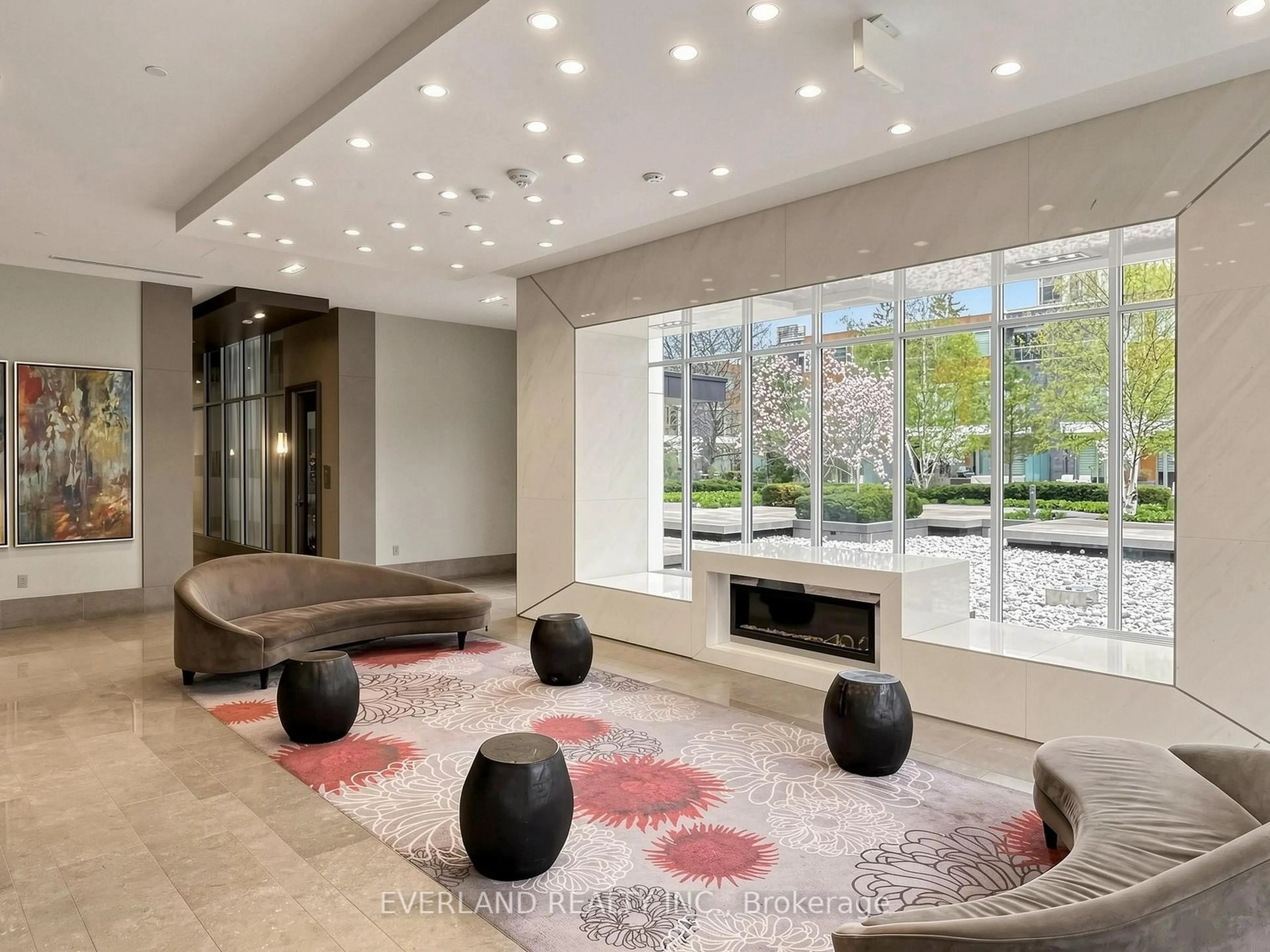 Lobby for 88 Sheppard Ave #2307, Toronto Ontario M2N 0G9