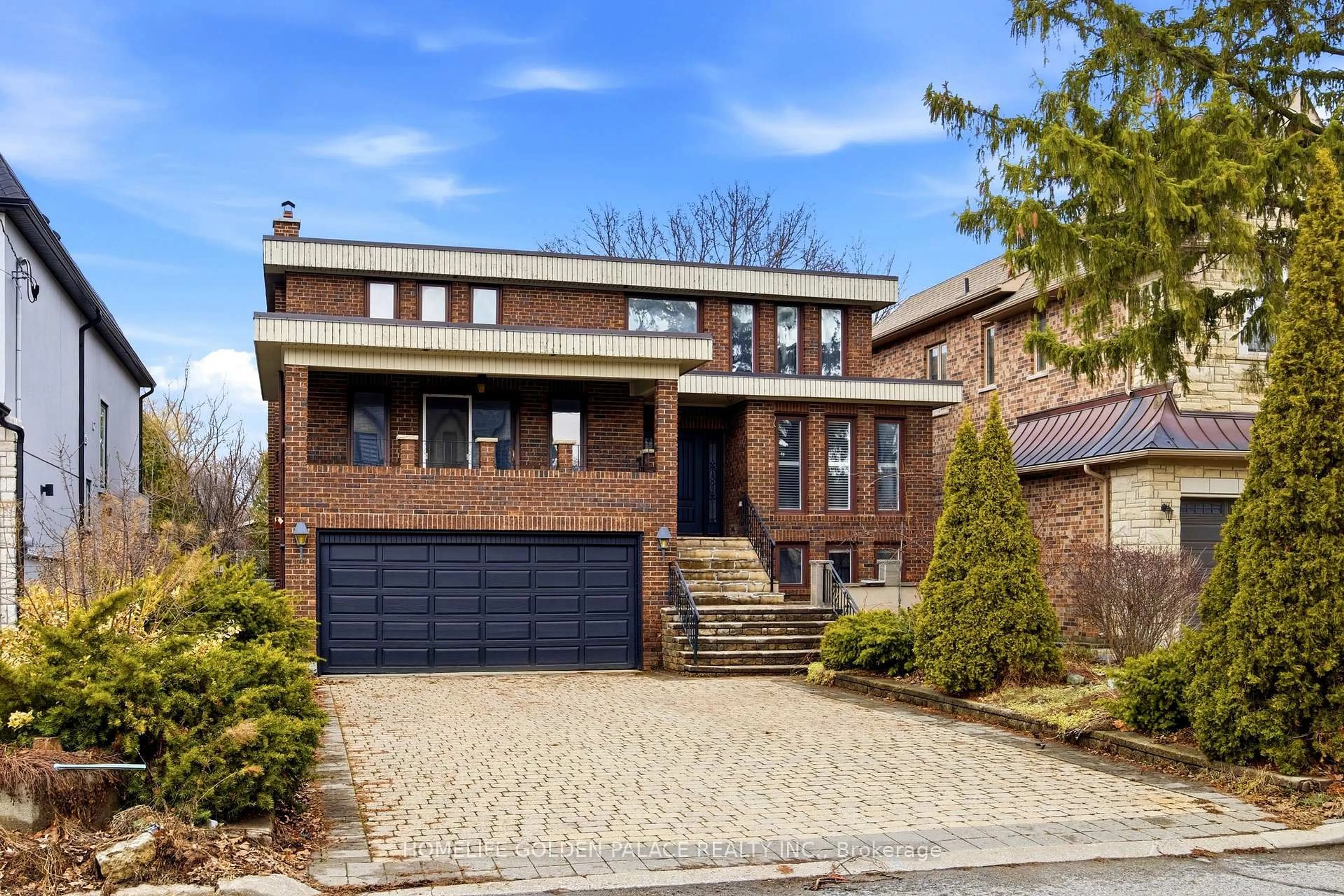 Home with brick exterior material, street for 394 Patricia Ave, Toronto Ontario M2R 2M9