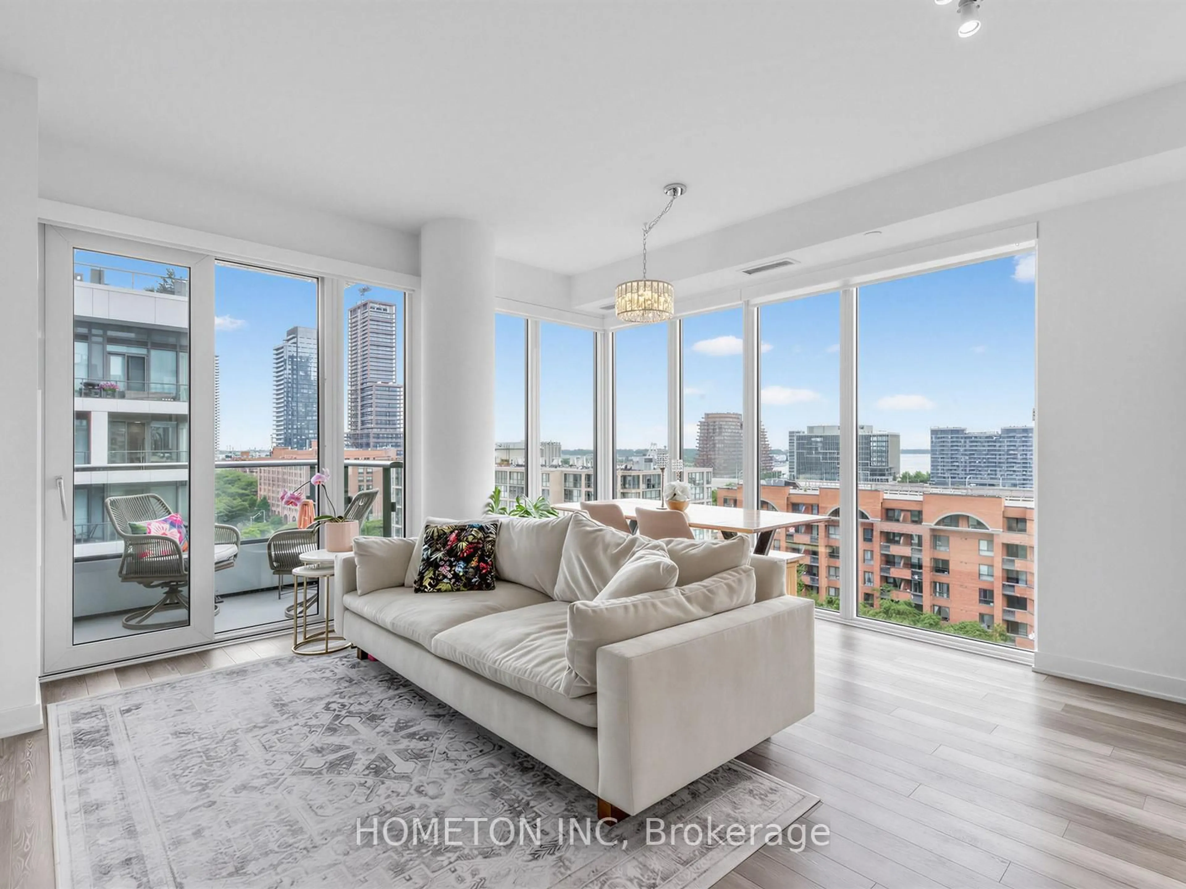 Living room with furniture, unknown for 121 Lower Sherbourne St #949, Toronto Ontario M5A 4J4