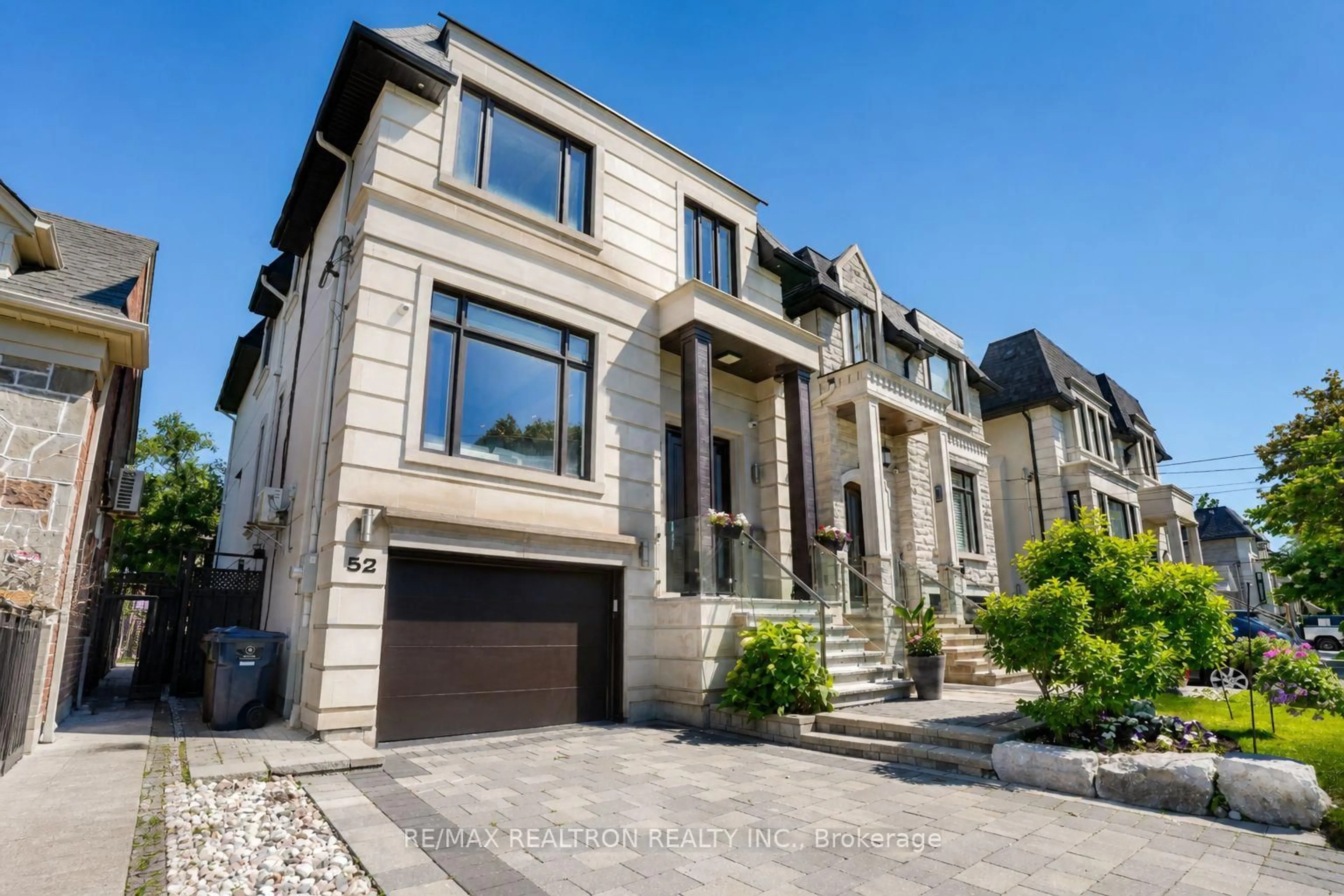 Home with brick exterior material, street for 52 Carmichael Ave, Toronto Ontario M5M 2W7