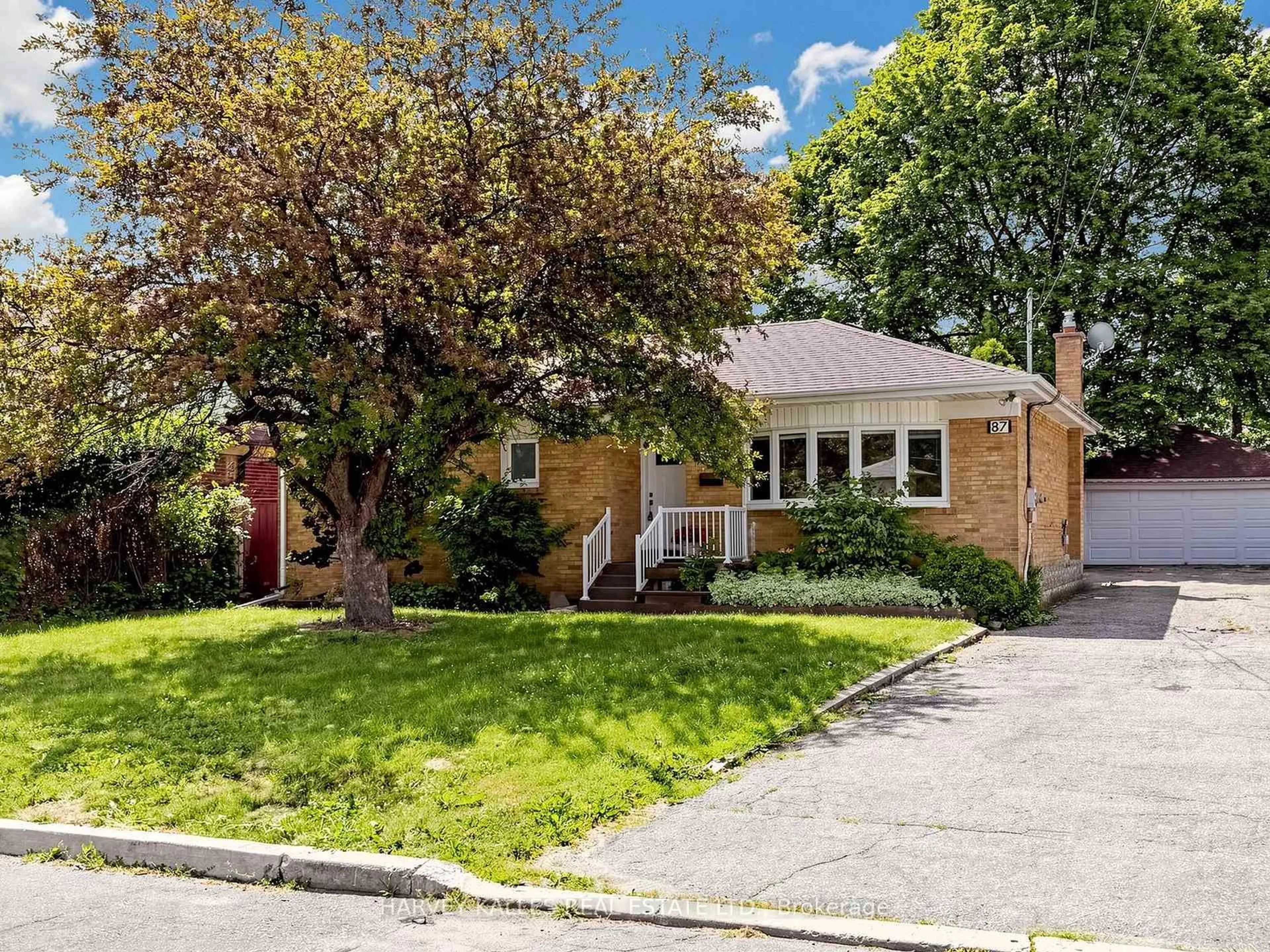 Home with brick exterior material, street for 87 Combe Ave, Toronto Ontario M3H 4J6