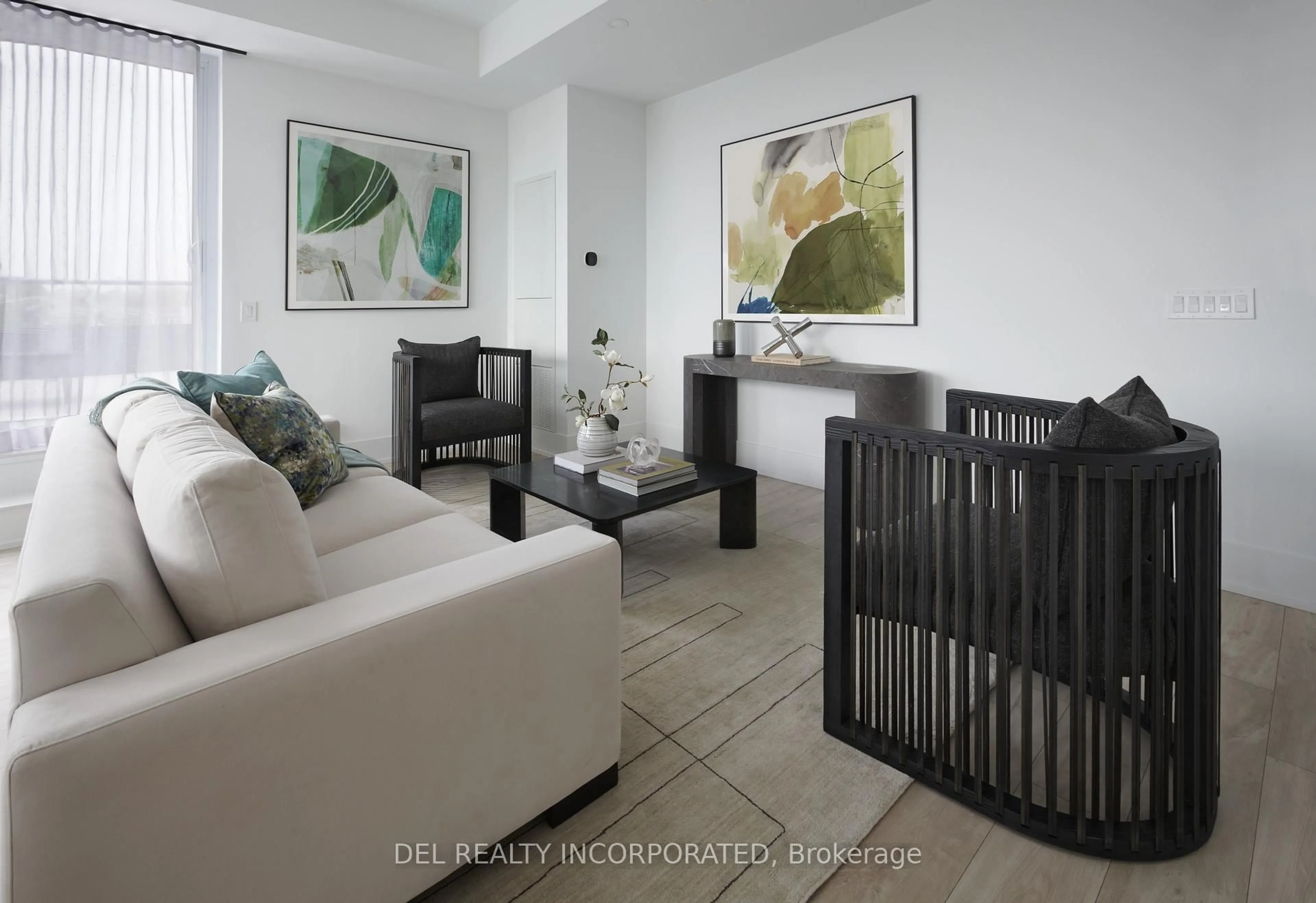 Living room with furniture, unknown for 115 Denison Ave #512, Toronto Ontario M5T 2N1