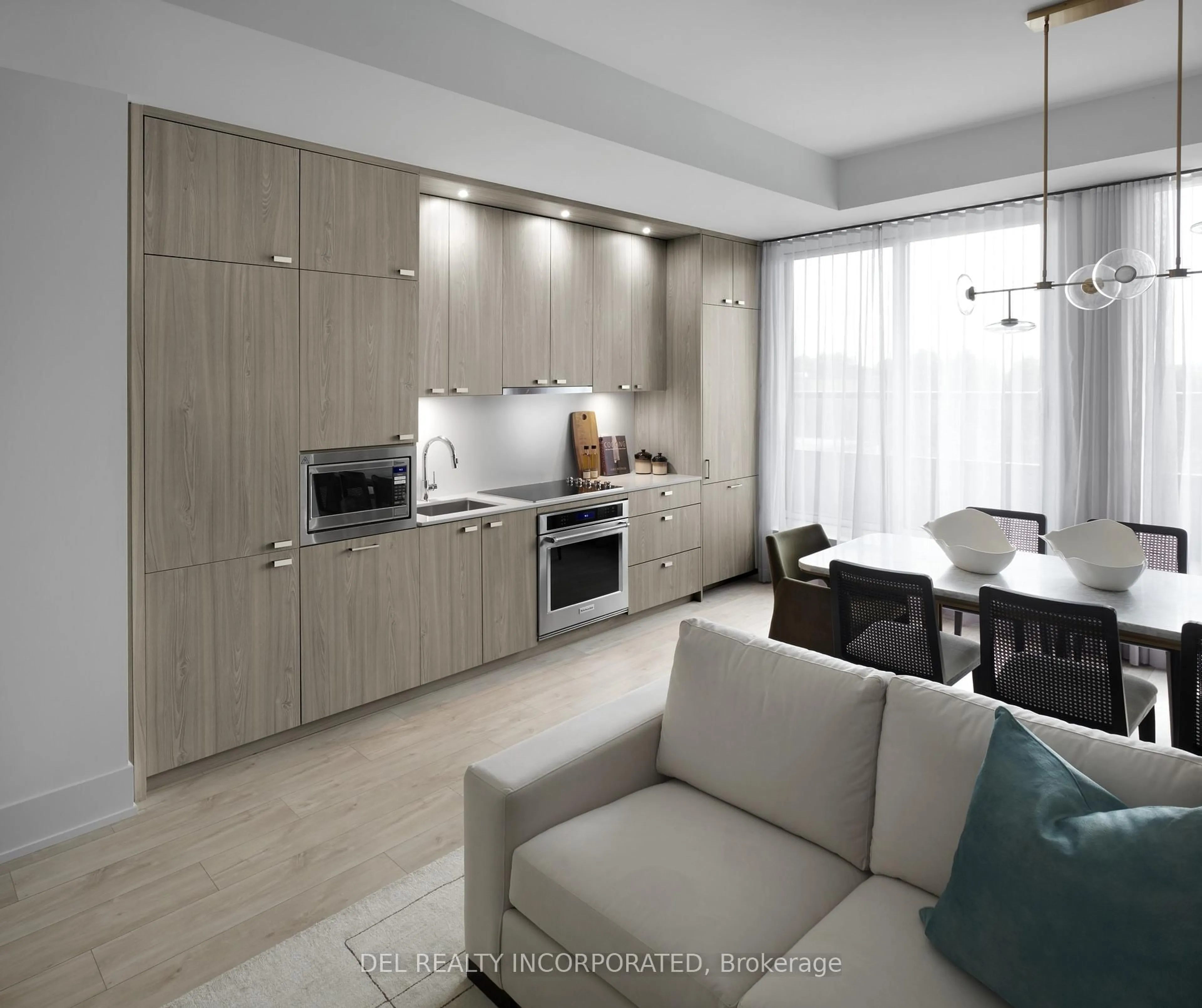 Open concept kitchen, unknown for 115 Denison Ave #512, Toronto Ontario M5T 2N1