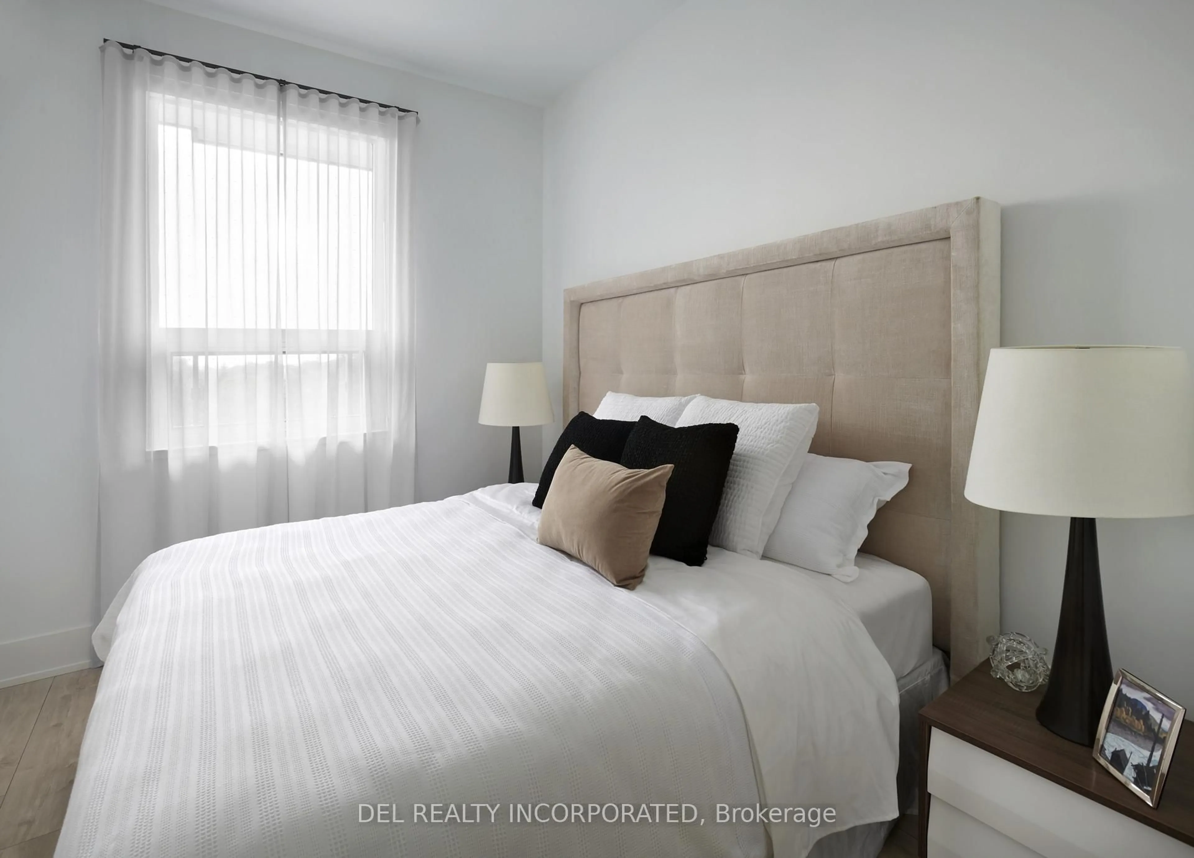 Bedroom with bed, unknown for 115 Denison Ave #512, Toronto Ontario M5T 2N1