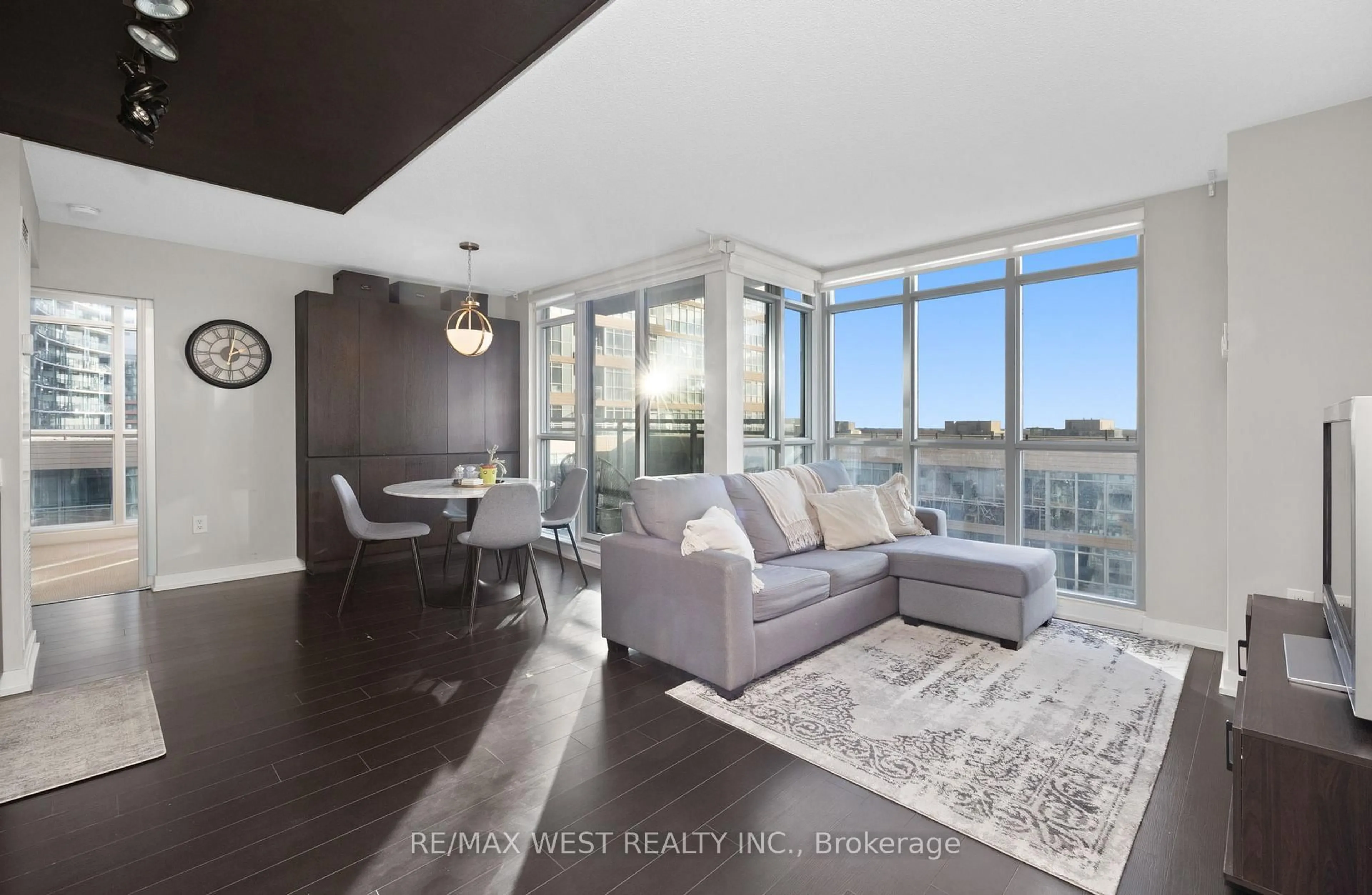 Living room with furniture, unknown for 15 Iceboat Terr #1106, Toronto Ontario M5V 4A5