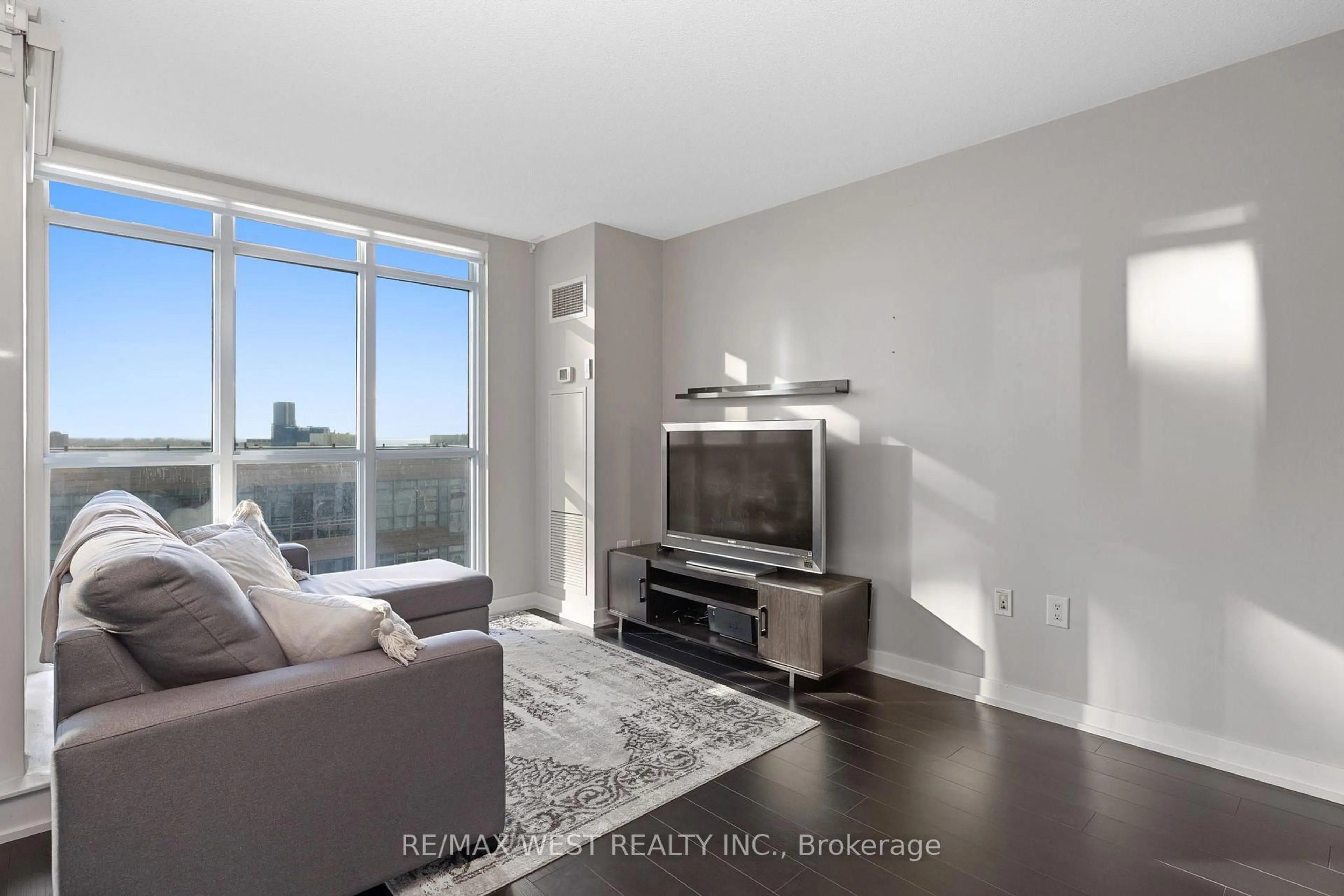 Living room with furniture, unknown for 15 Iceboat Terr #1106, Toronto Ontario M5V 4A5