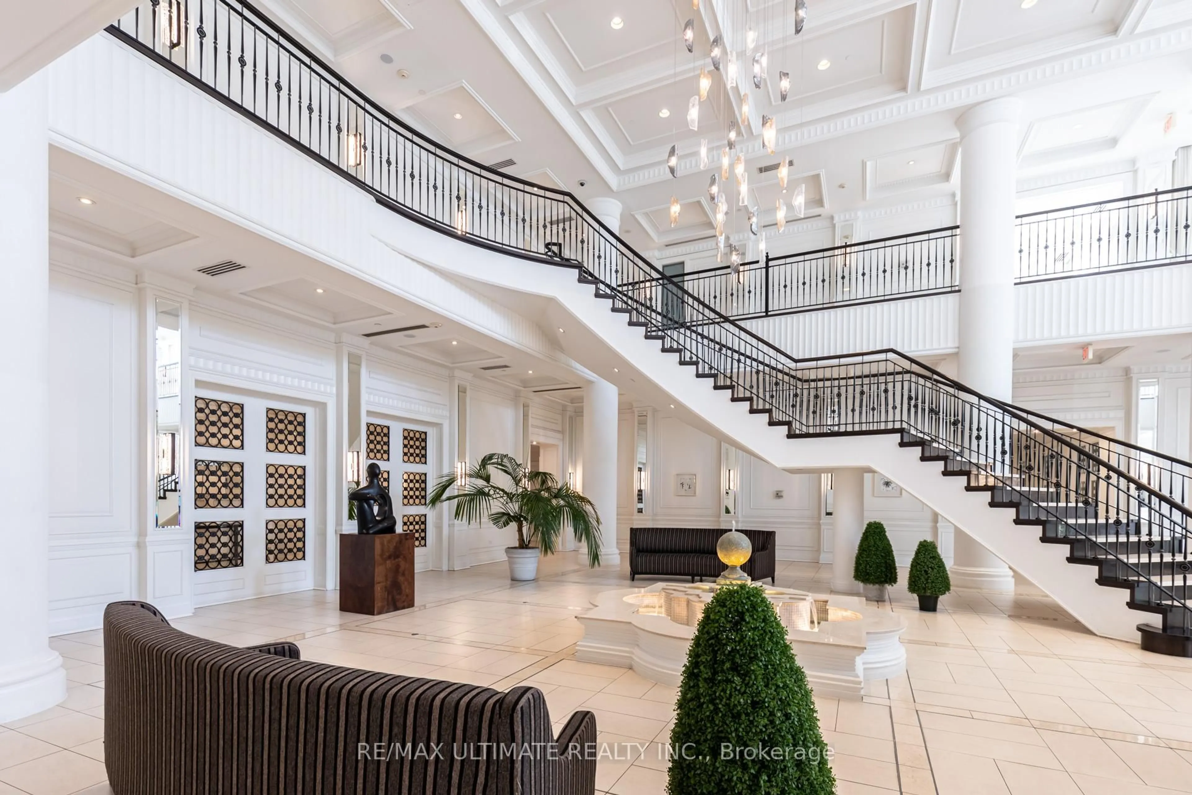 Lobby for 25 Greenview Ave #319, Toronto Ontario M2M 0A5