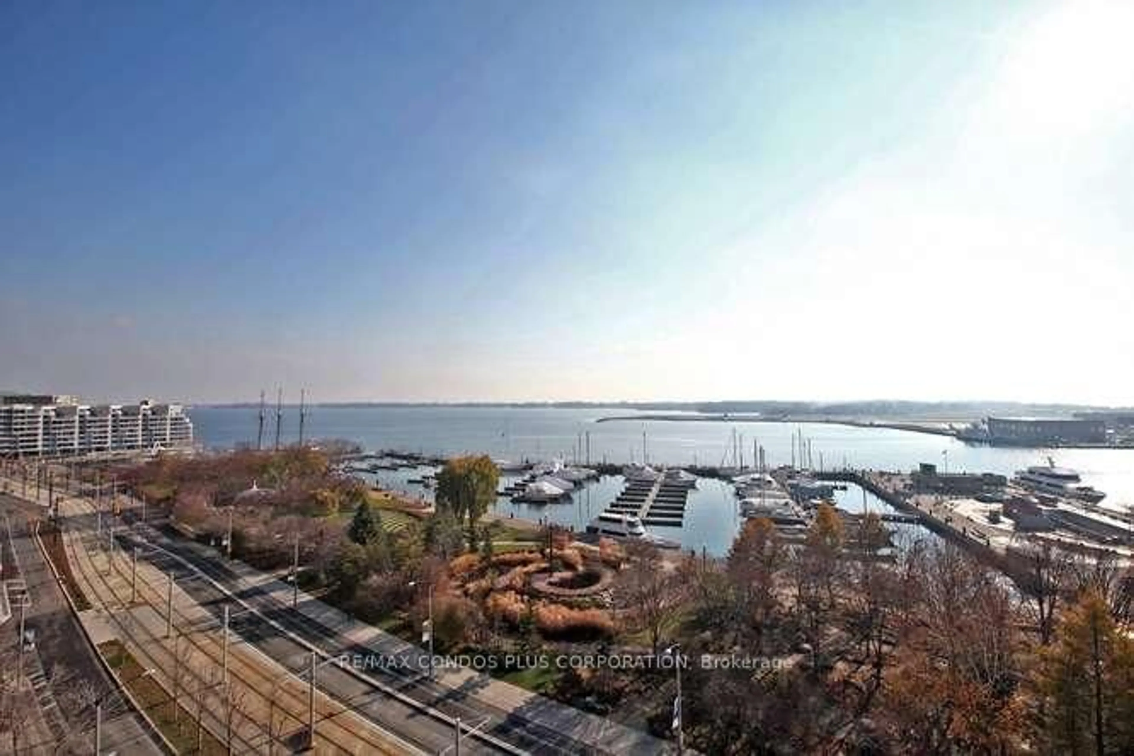 Patio, water/lake/river/ocean view for 500 Queens Quay W. #902W, Toronto Ontario M5V 3K8