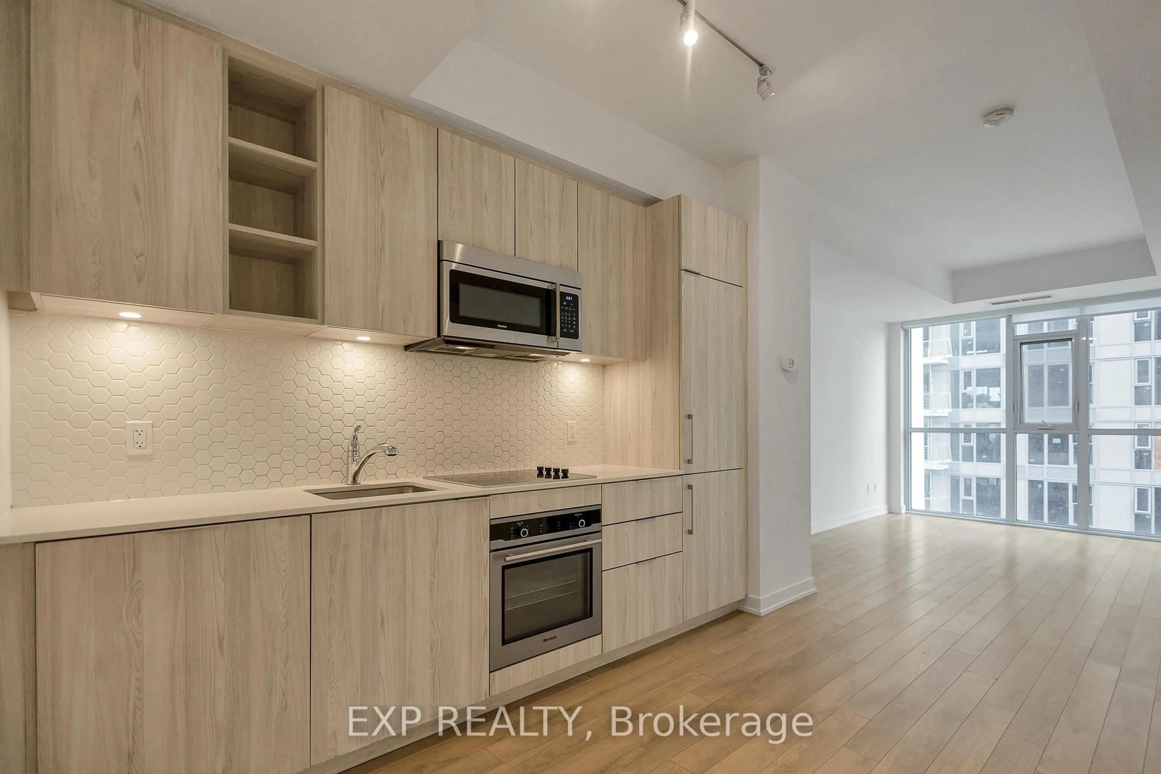 Standard kitchen, unknown for 50 Ordnance St #2404, Toronto Ontario M6K 0C9
