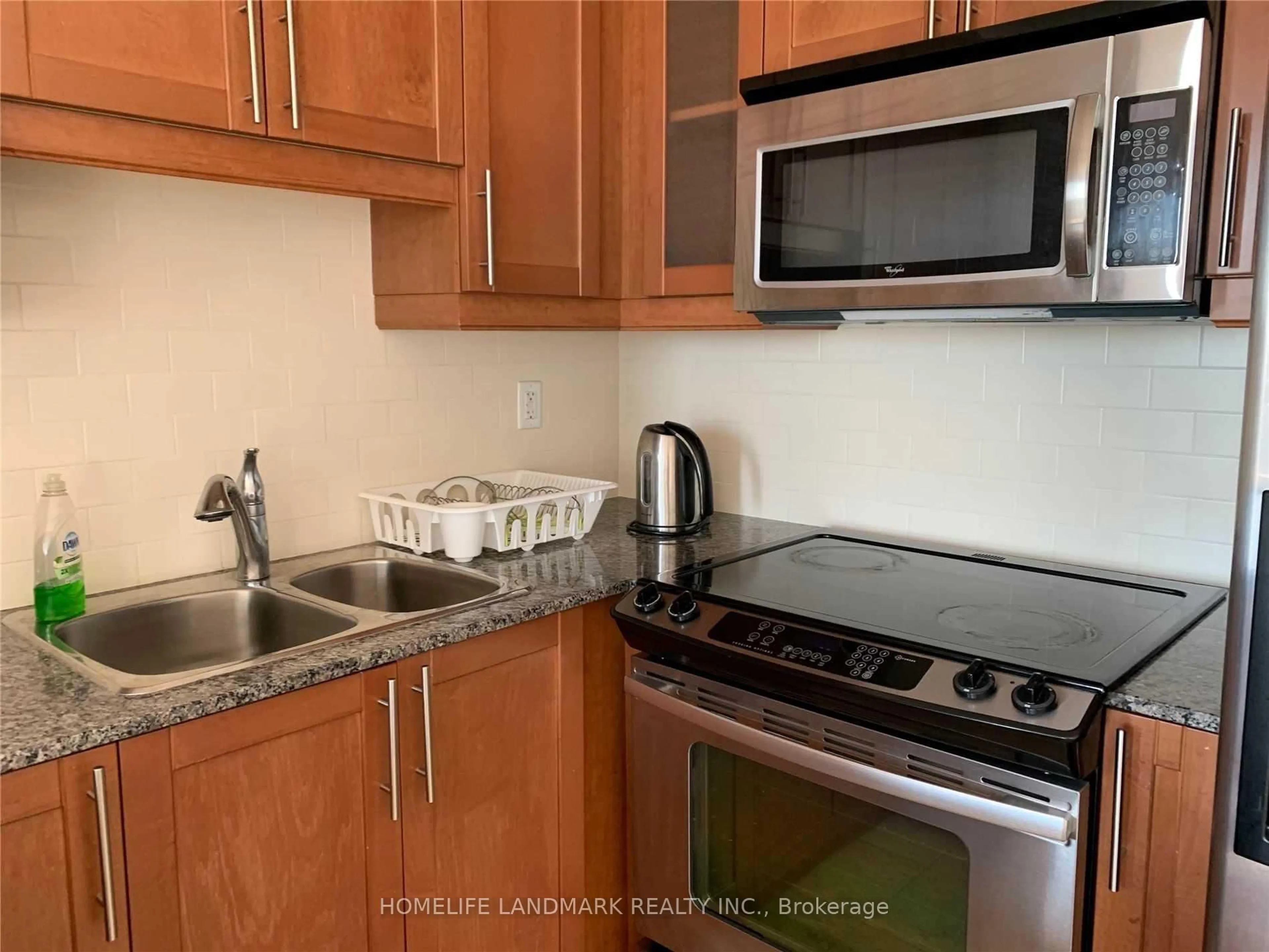 Standard kitchen, unknown for 18 Holmes Ave #702, Toronto Ontario M2N 0E1