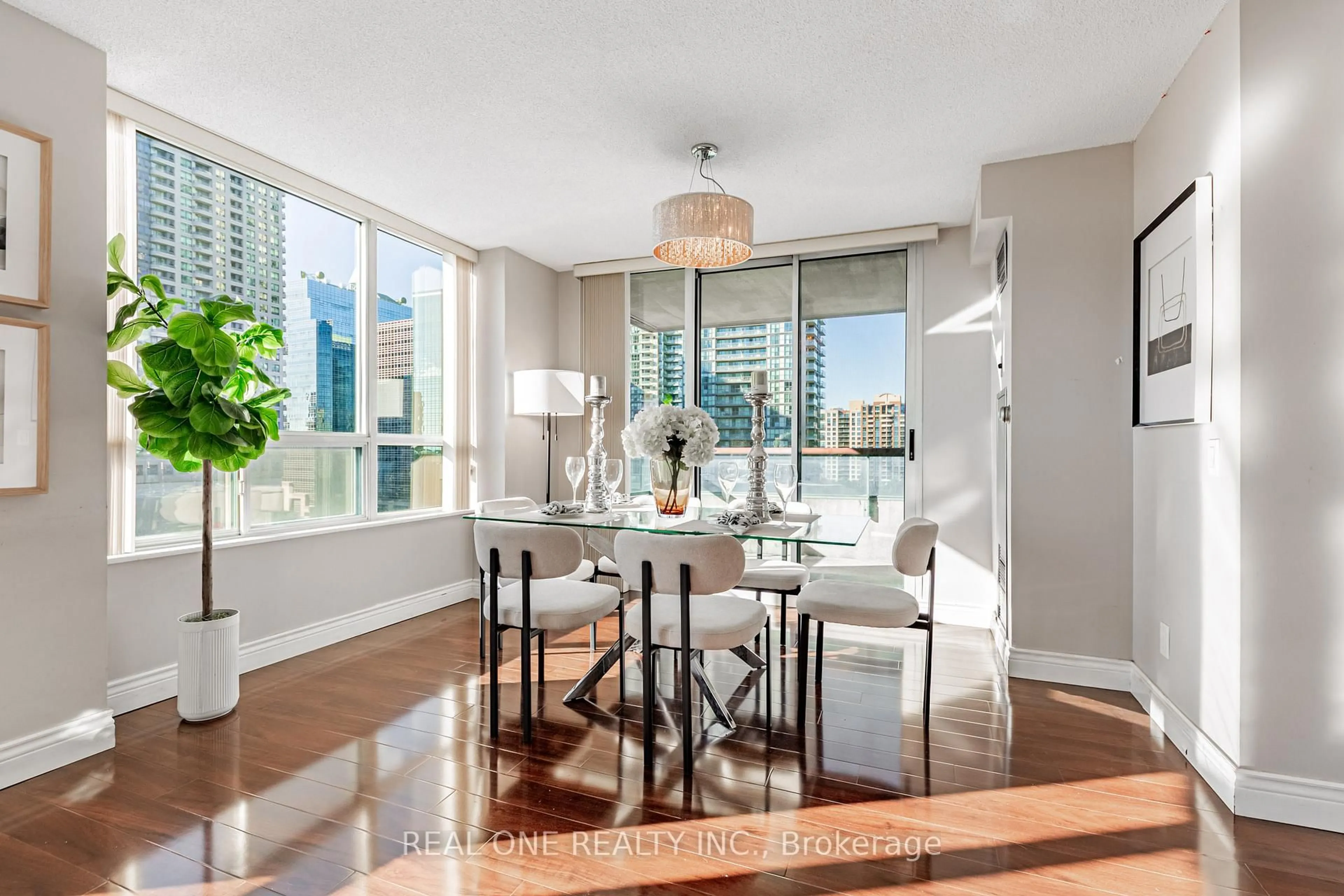 Dining room, unknown for 238 Doris Ave #1503, Toronto Ontario M2N 6W1