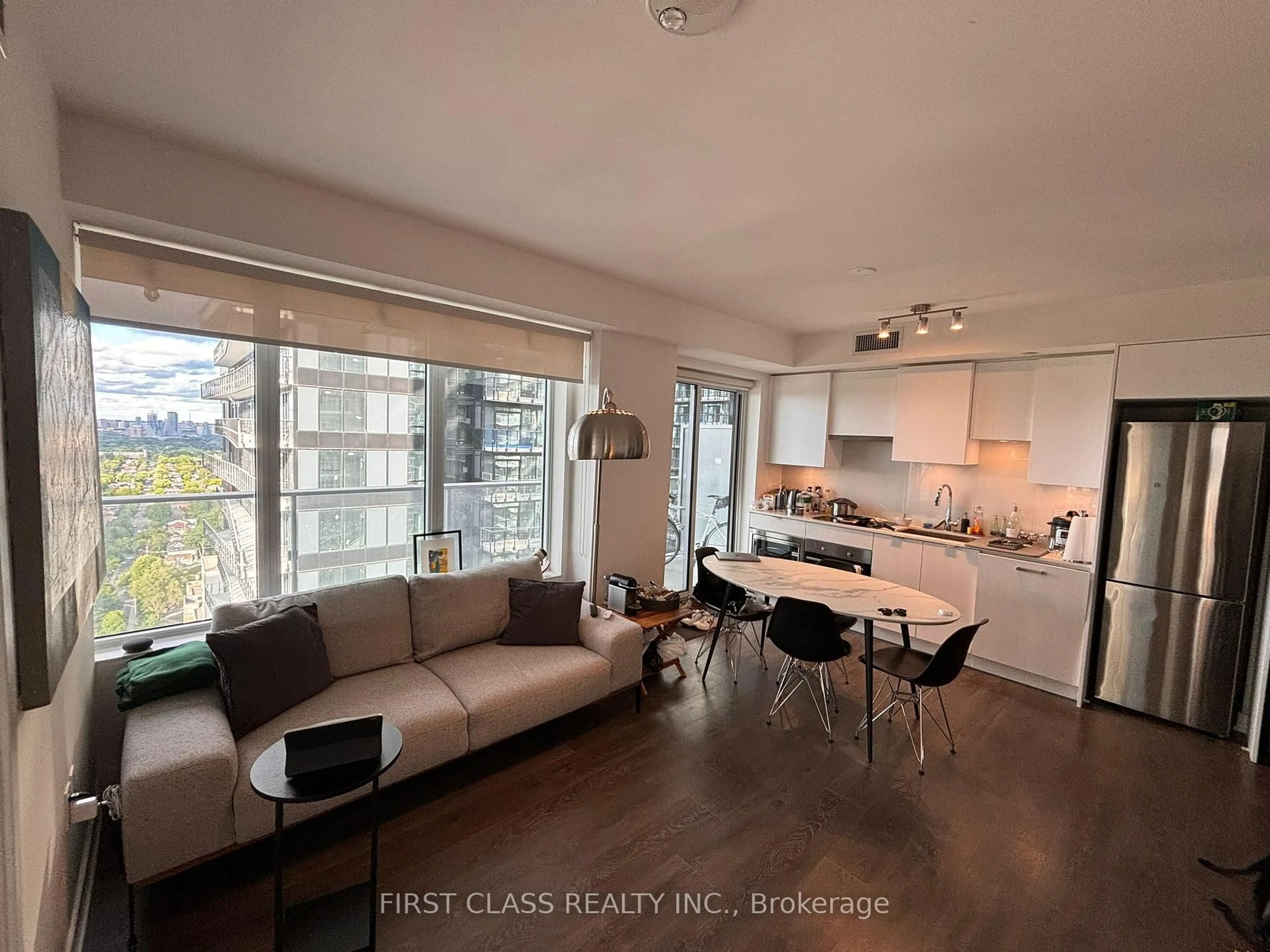 Living room with furniture, unknown for 99 Broadway Ave #2803, Toronto Ontario M4P 0E3