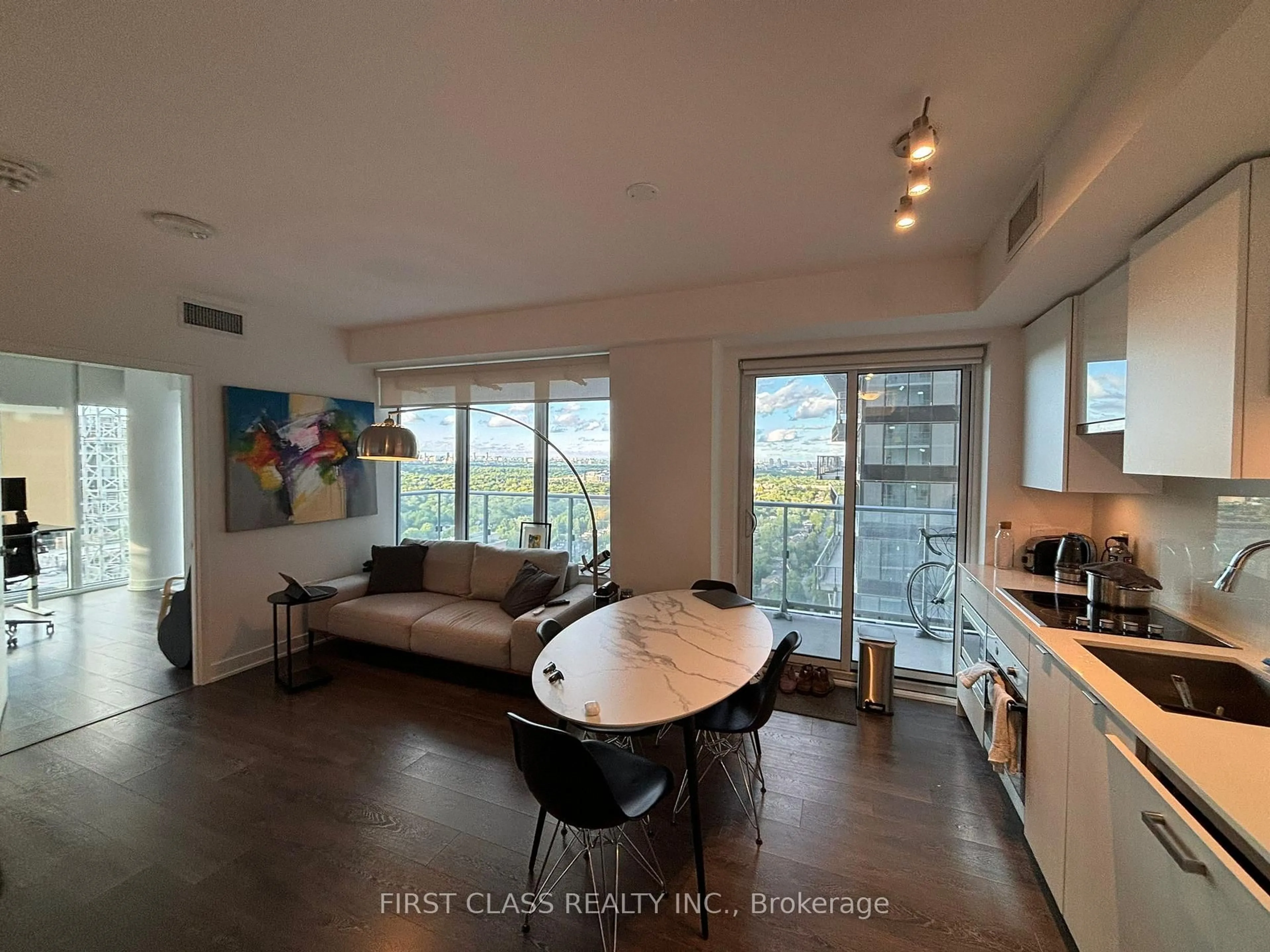 A pic of a room for 99 Broadway Ave #2803, Toronto Ontario M4P 0E3