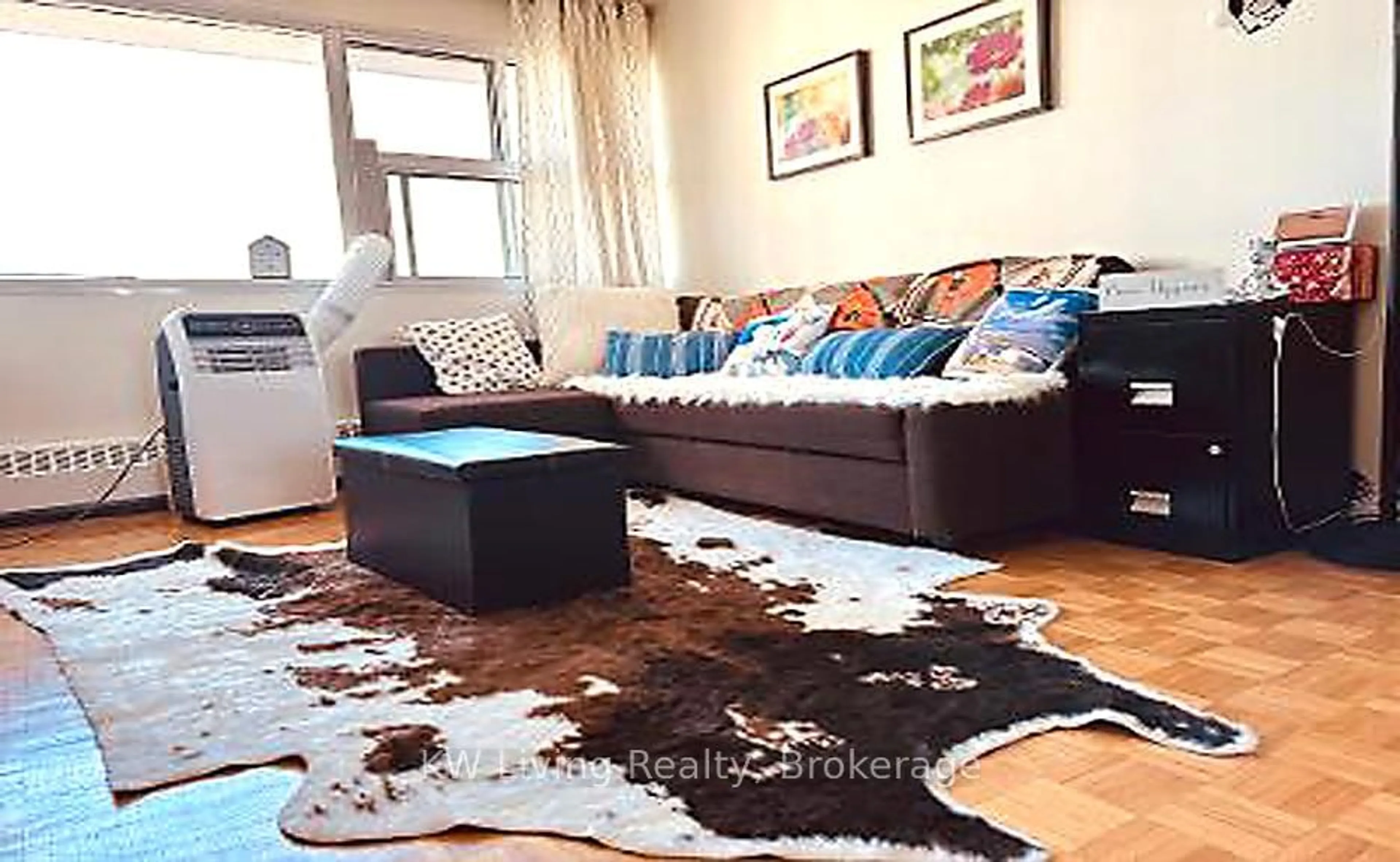 Living room with furniture, unknown for 715 Don Mills Rd #1604, Toronto Ontario M5C 1S5