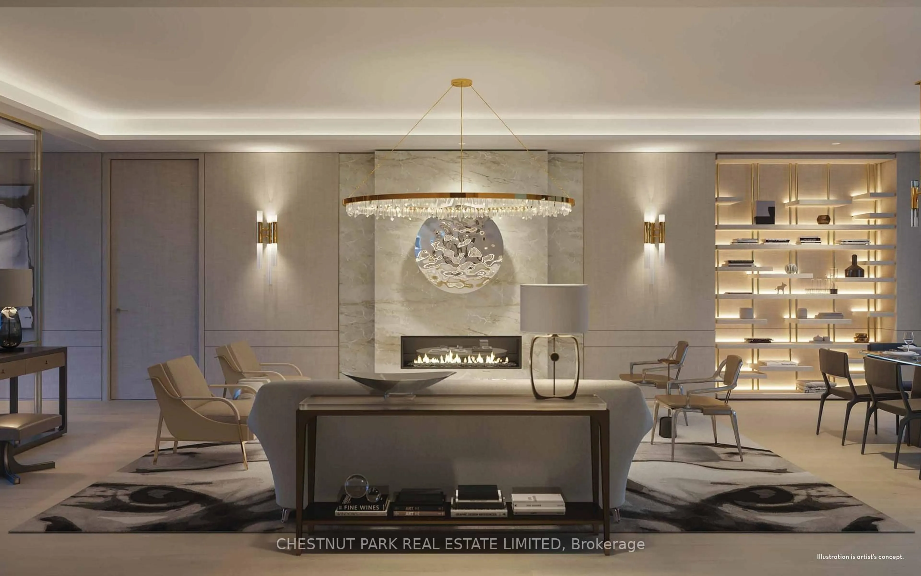 Lobby for 1315 Bay St #504, Toronto Ontario M5R 2C4