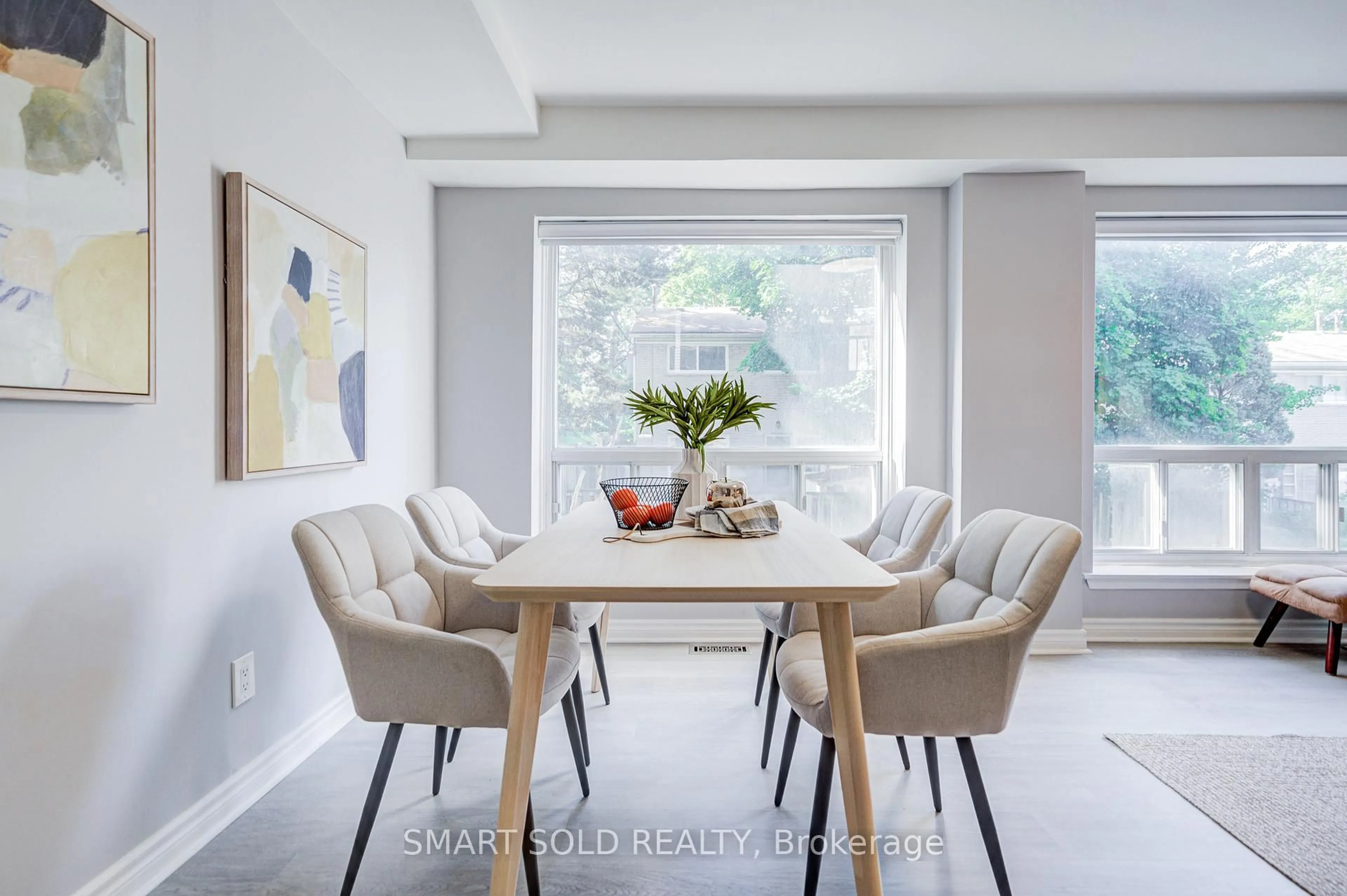 Dining room, unknown for 81 Rameau Dr #9, Toronto Ontario M2H 1T6
