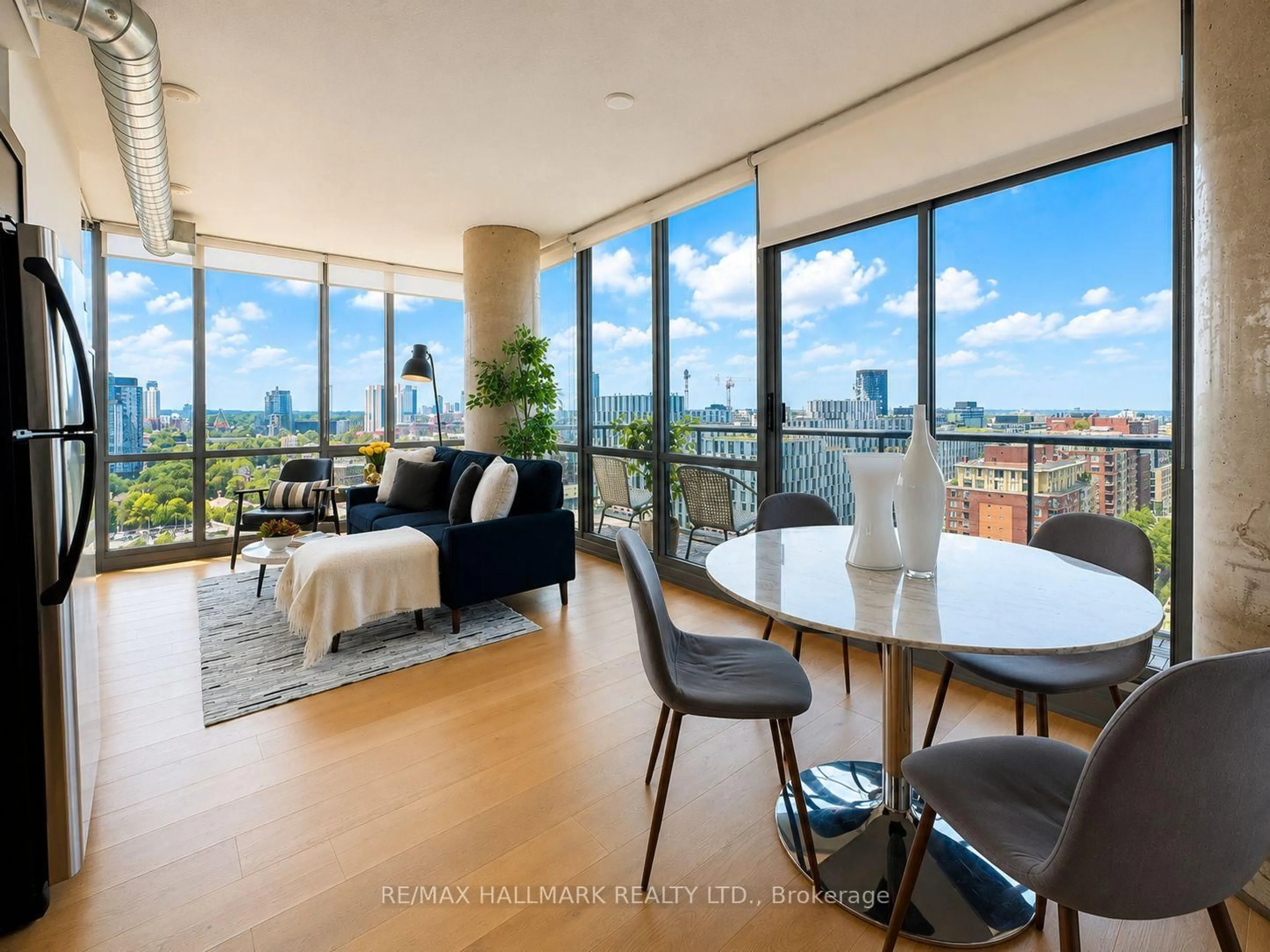 Dining room, unknown for 33 Mill St #1502, Toronto Ontario M5A 3R3