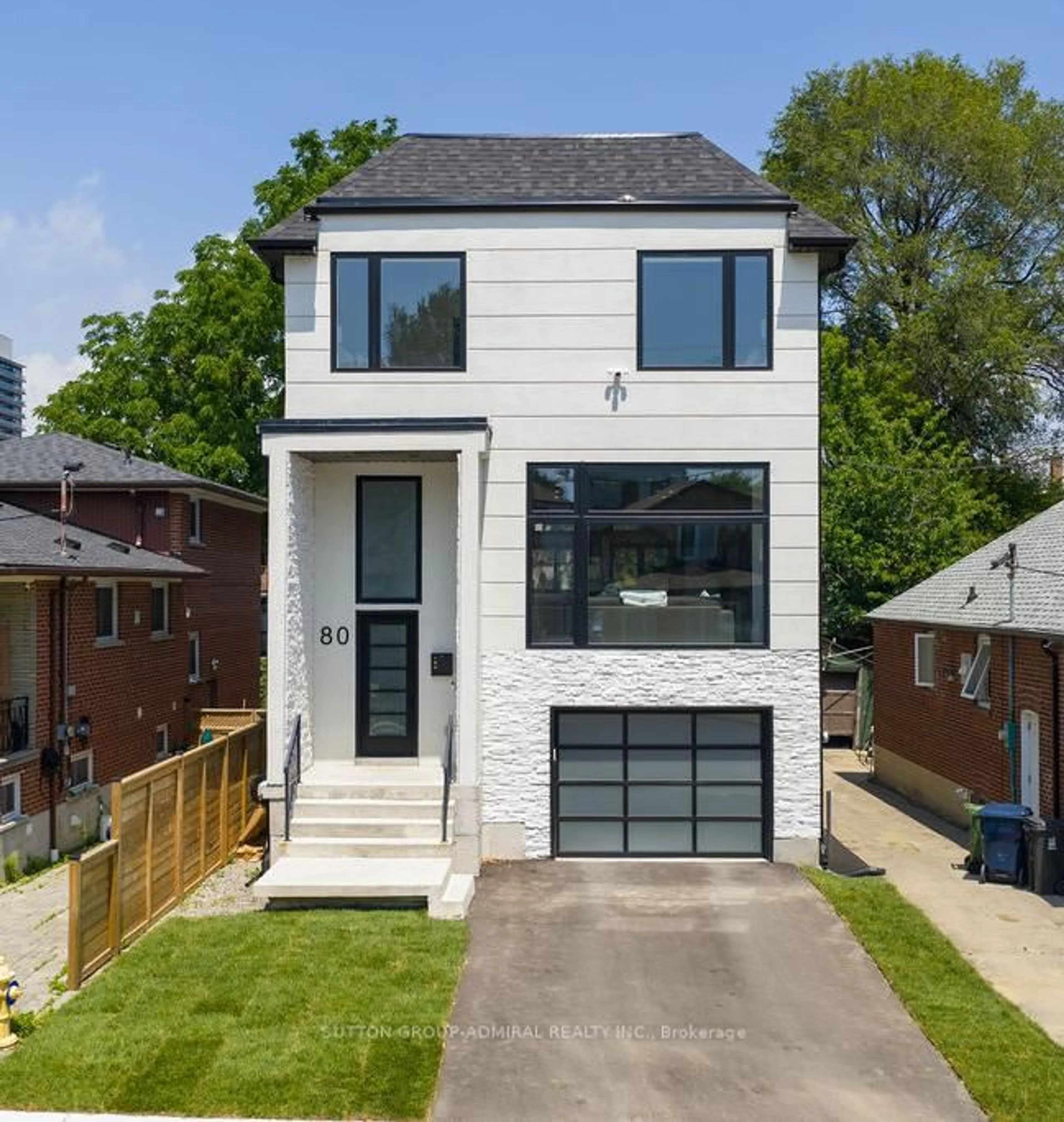 Home with brick exterior material, street for 80 Bude St, Toronto Ontario M6C 1X8