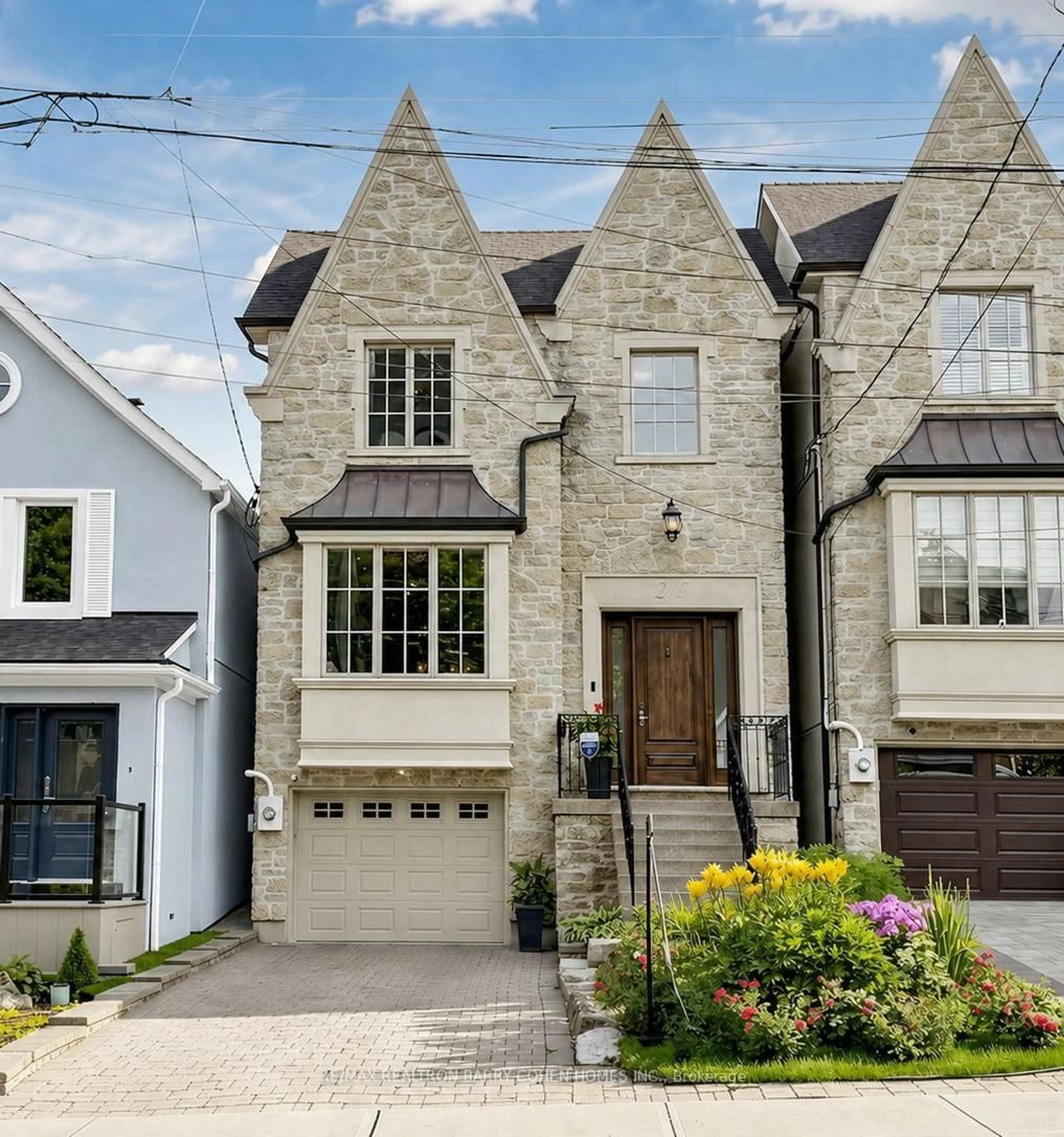Home with brick exterior material, street for 219 Hillsdale Ave, Toronto Ontario M4S 1T7