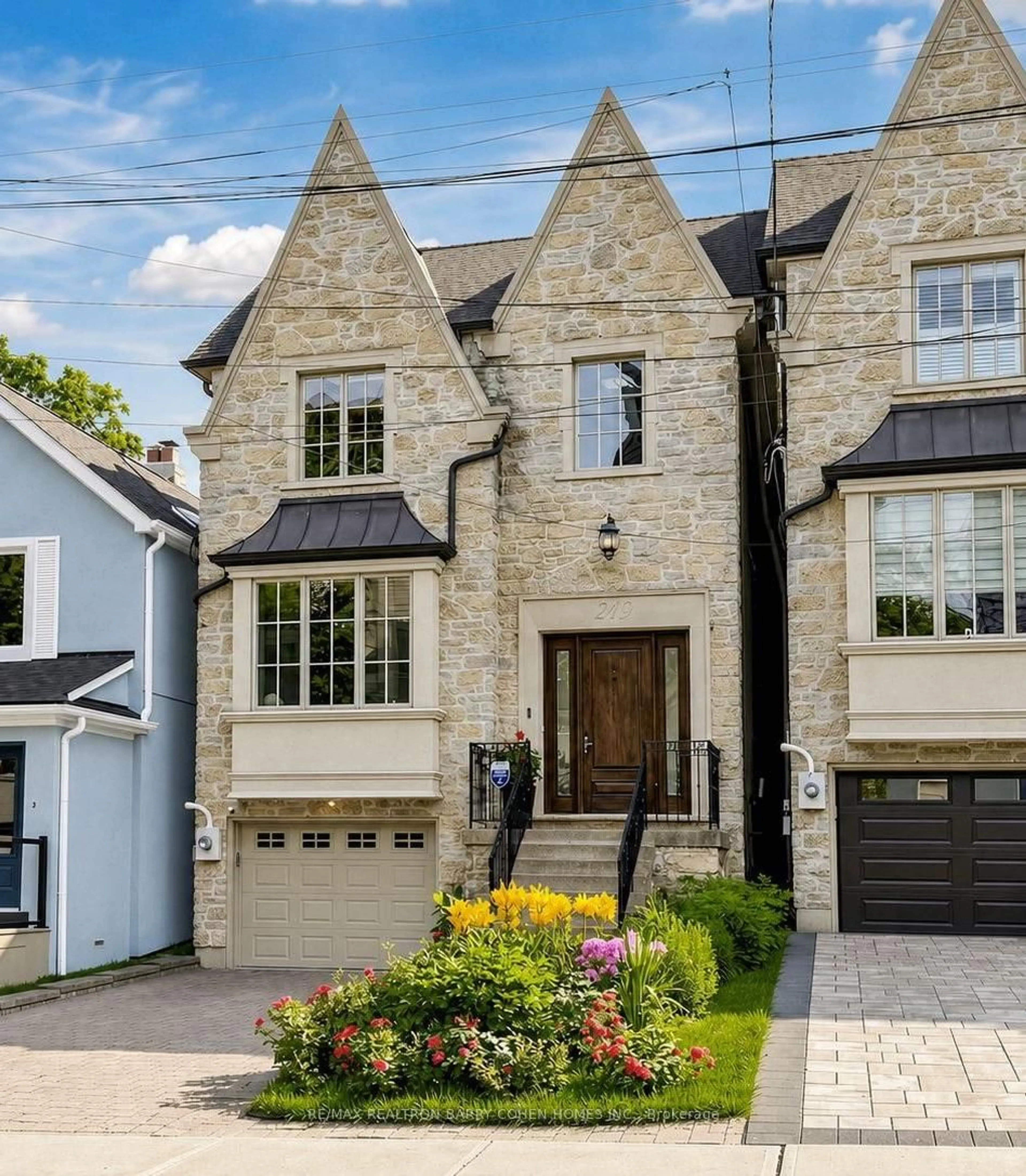 Home with brick exterior material, street for 219 Hillsdale Ave, Toronto Ontario M4S 1T7