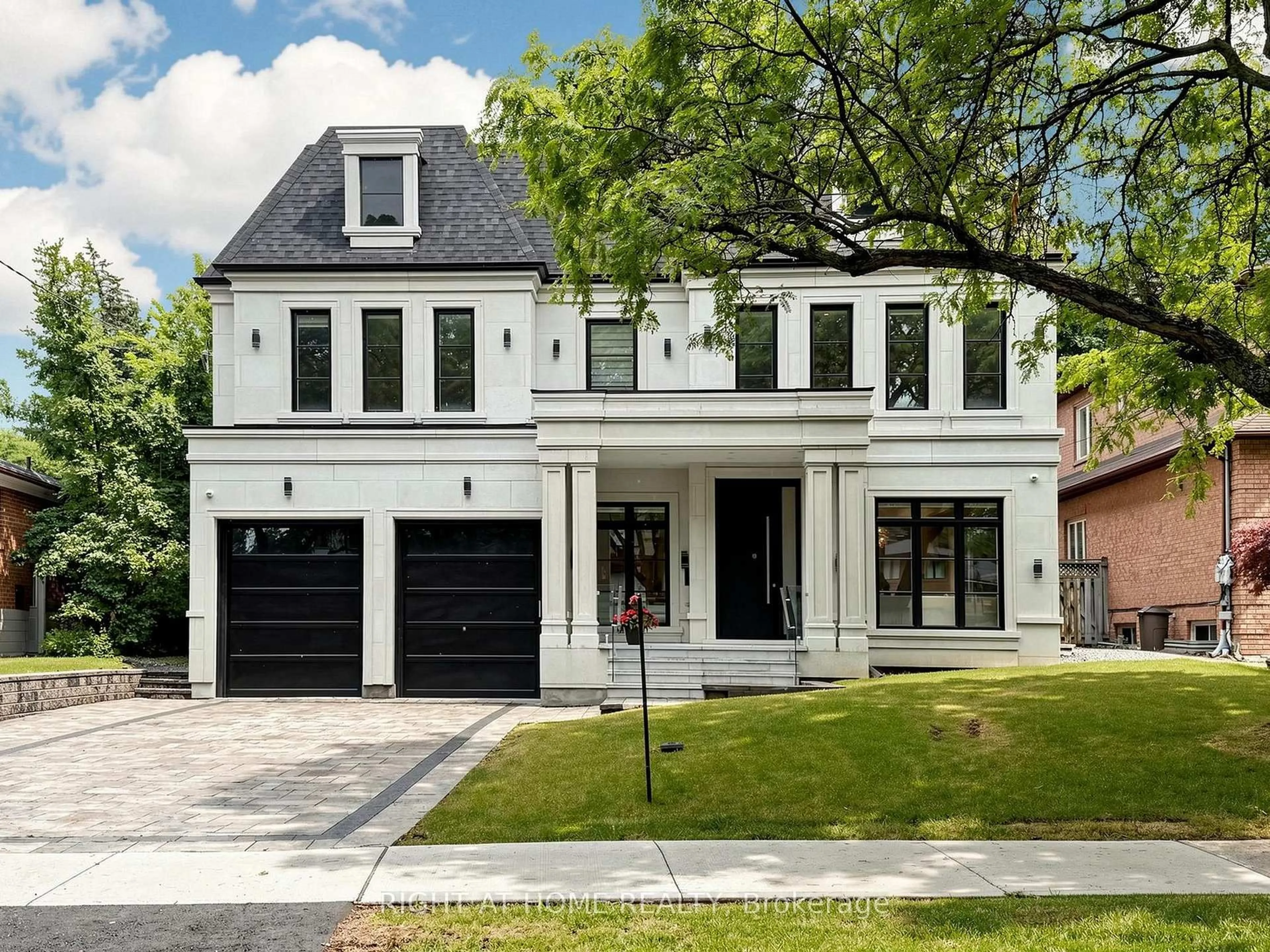 Home with brick exterior material, street for 69 Centre Ave, Toronto Ontario M2M 2L4