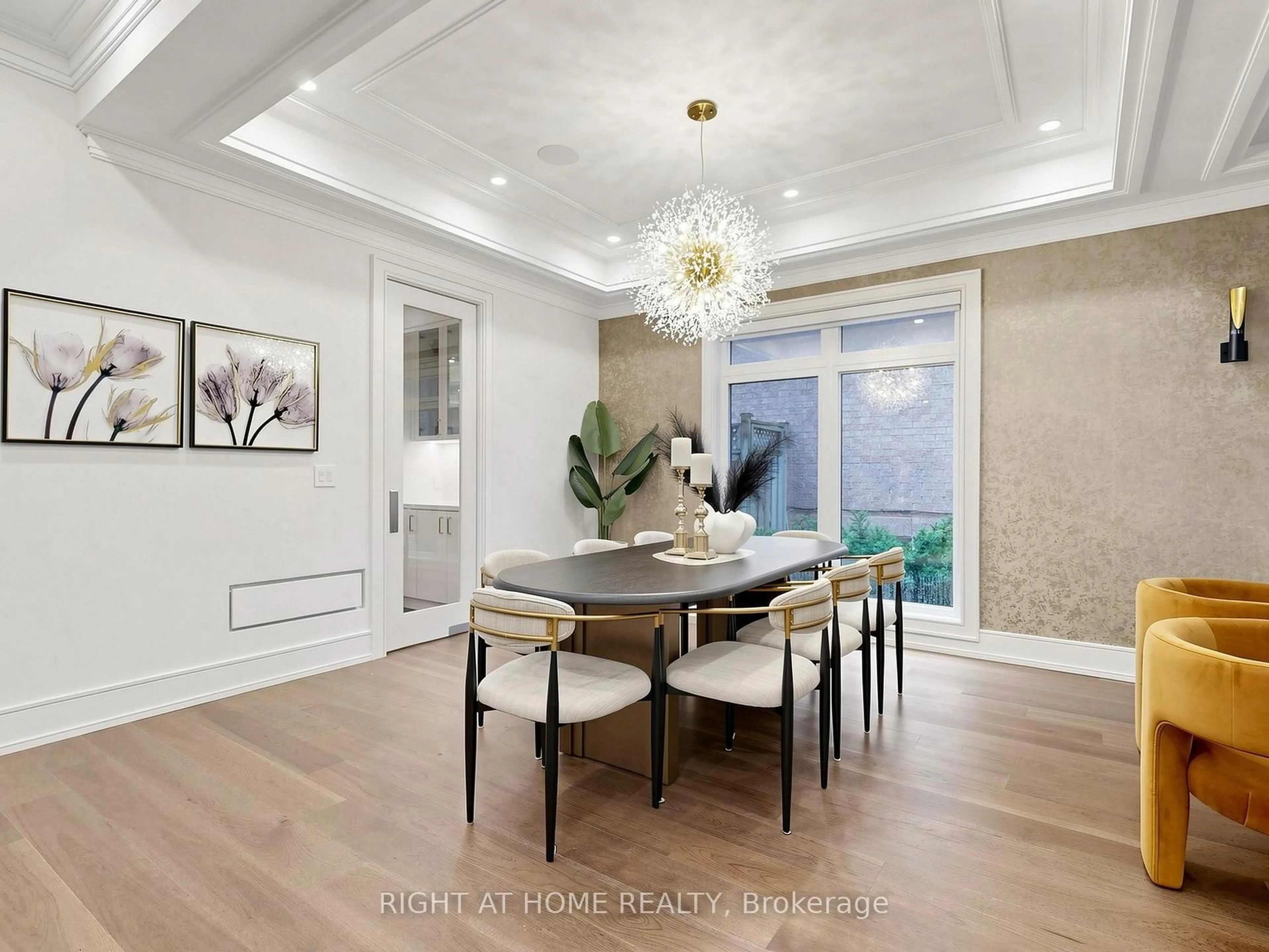 Dining room, unknown for 69 Centre Ave, Toronto Ontario M2M 2L4