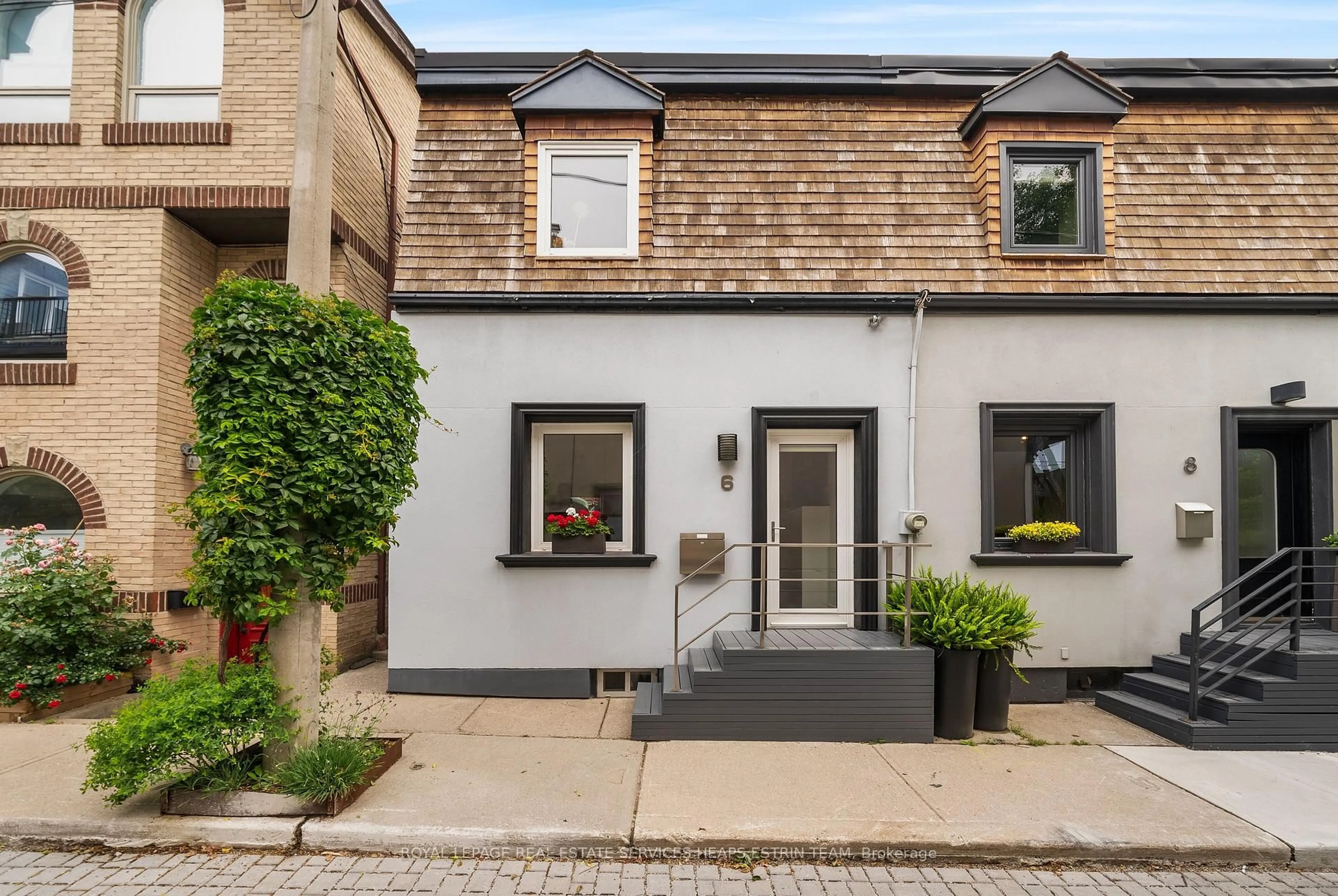 Home with brick exterior material, street for 6 Sackville Pl, Toronto Ontario M4X 1A4