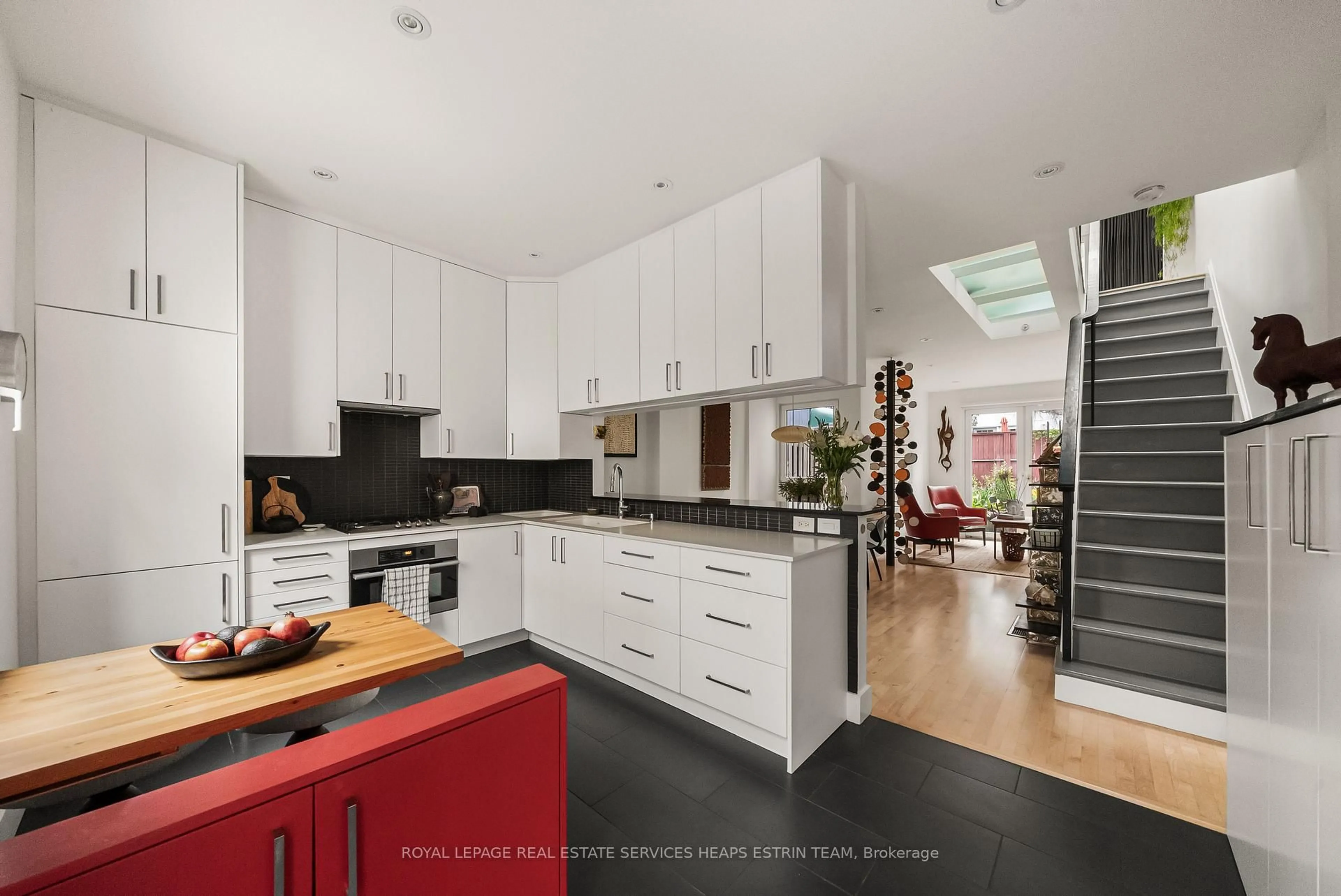 Contemporary kitchen, unknown for 6 Sackville Pl, Toronto Ontario M4X 1A4