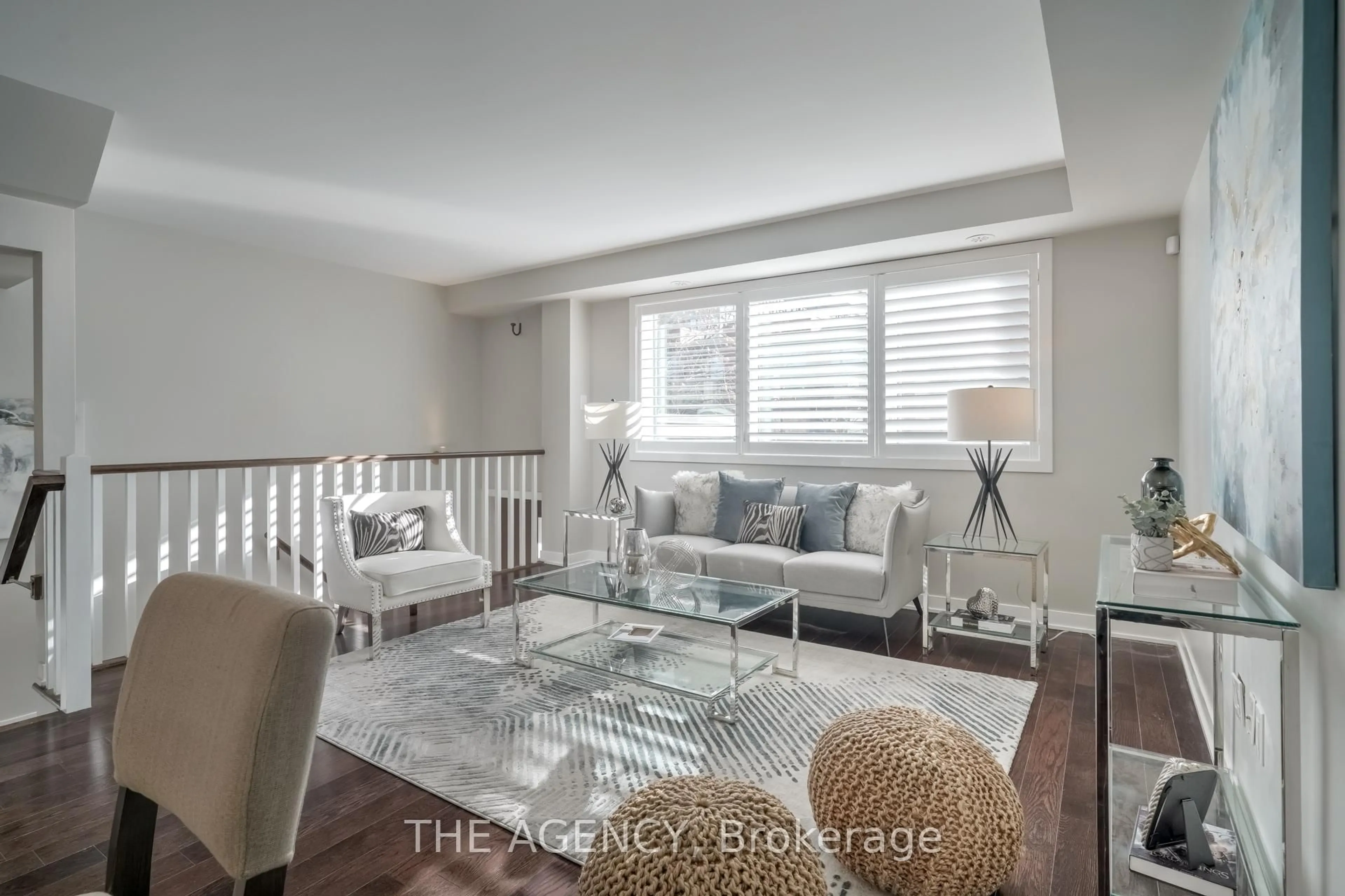 Living room with furniture, unknown for 20 Cole St, Toronto Ontario M5A 0A3